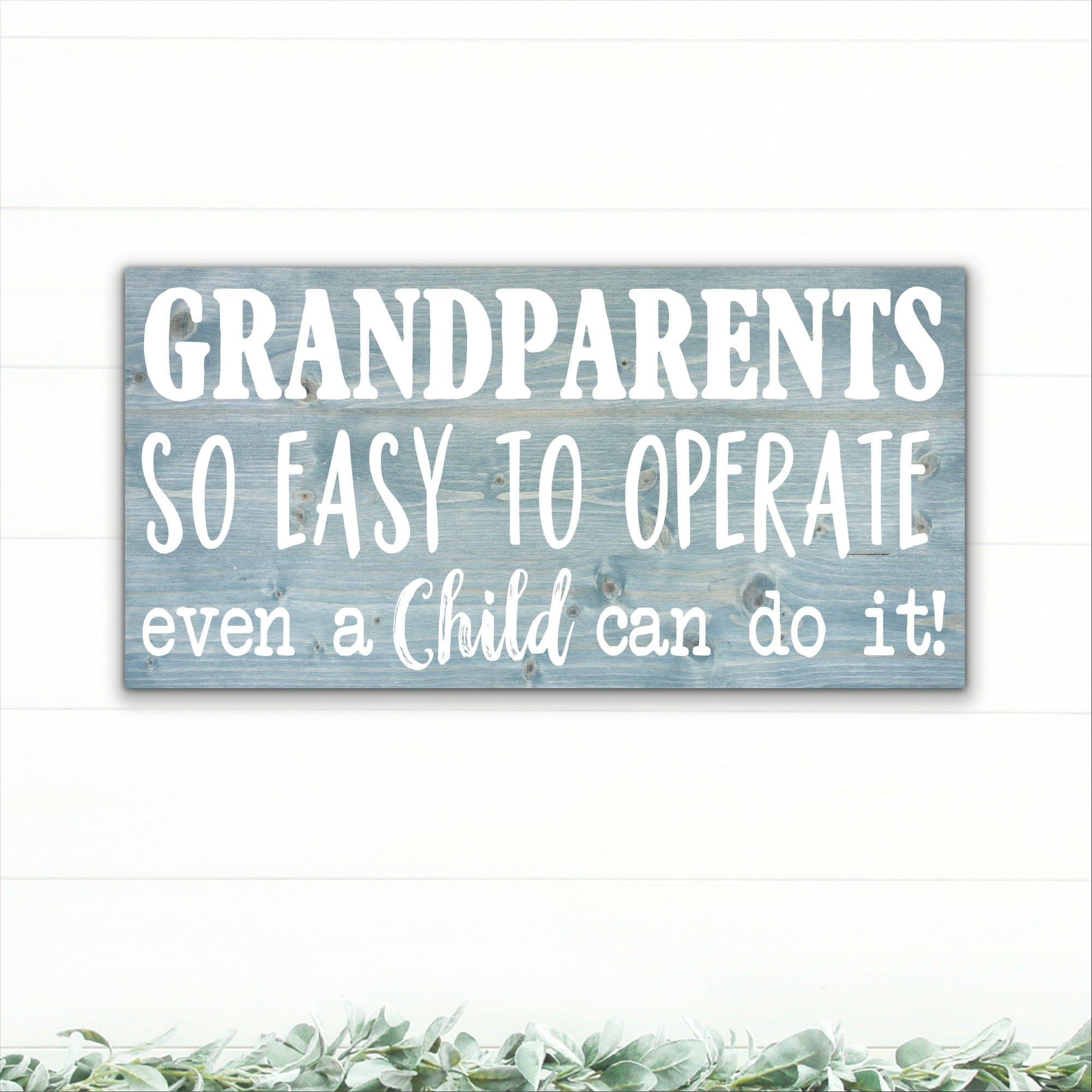 Grandparents - So Easy to Operate - Dream Big Printables