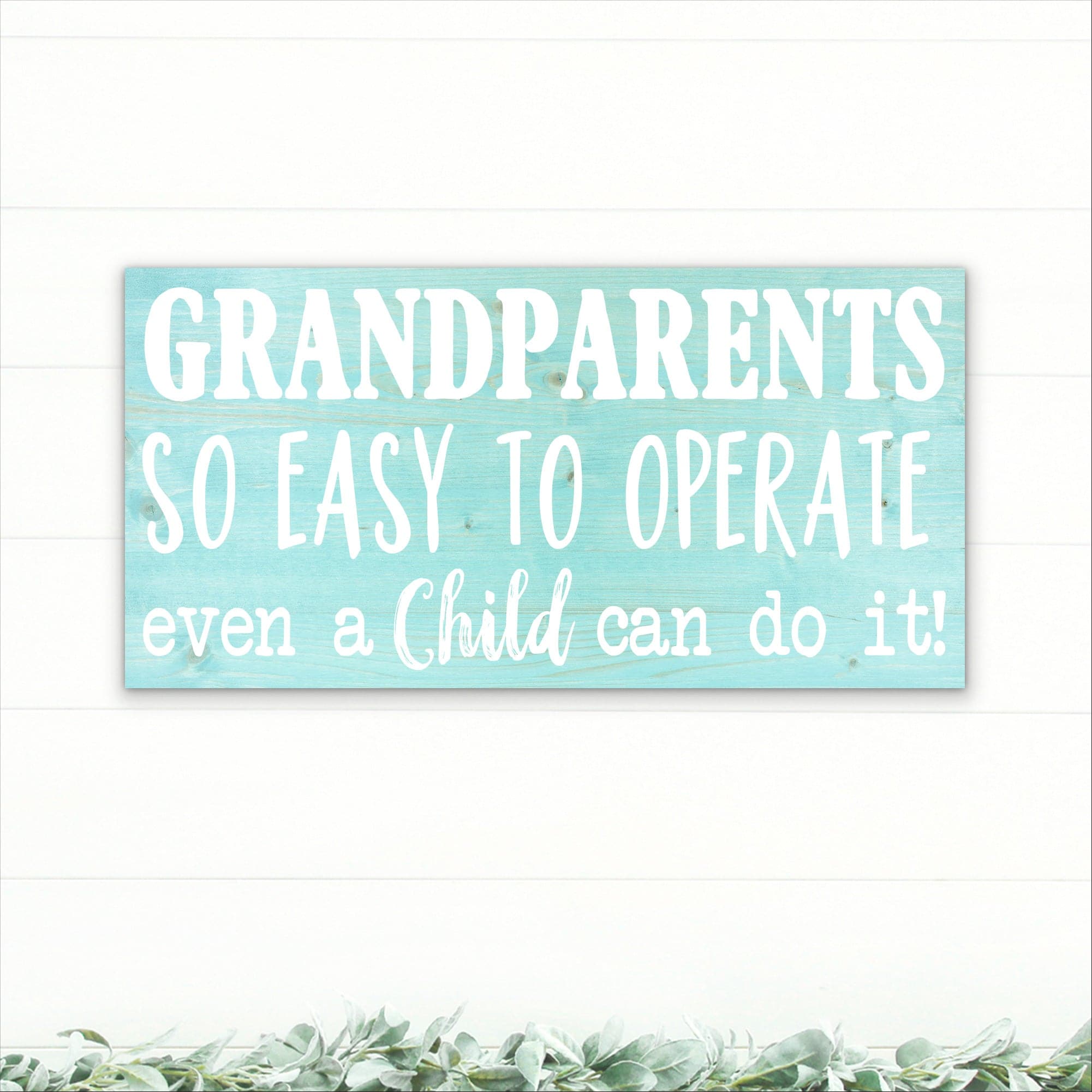 Grandparents - So Easy to Operate - Dream Big Printables