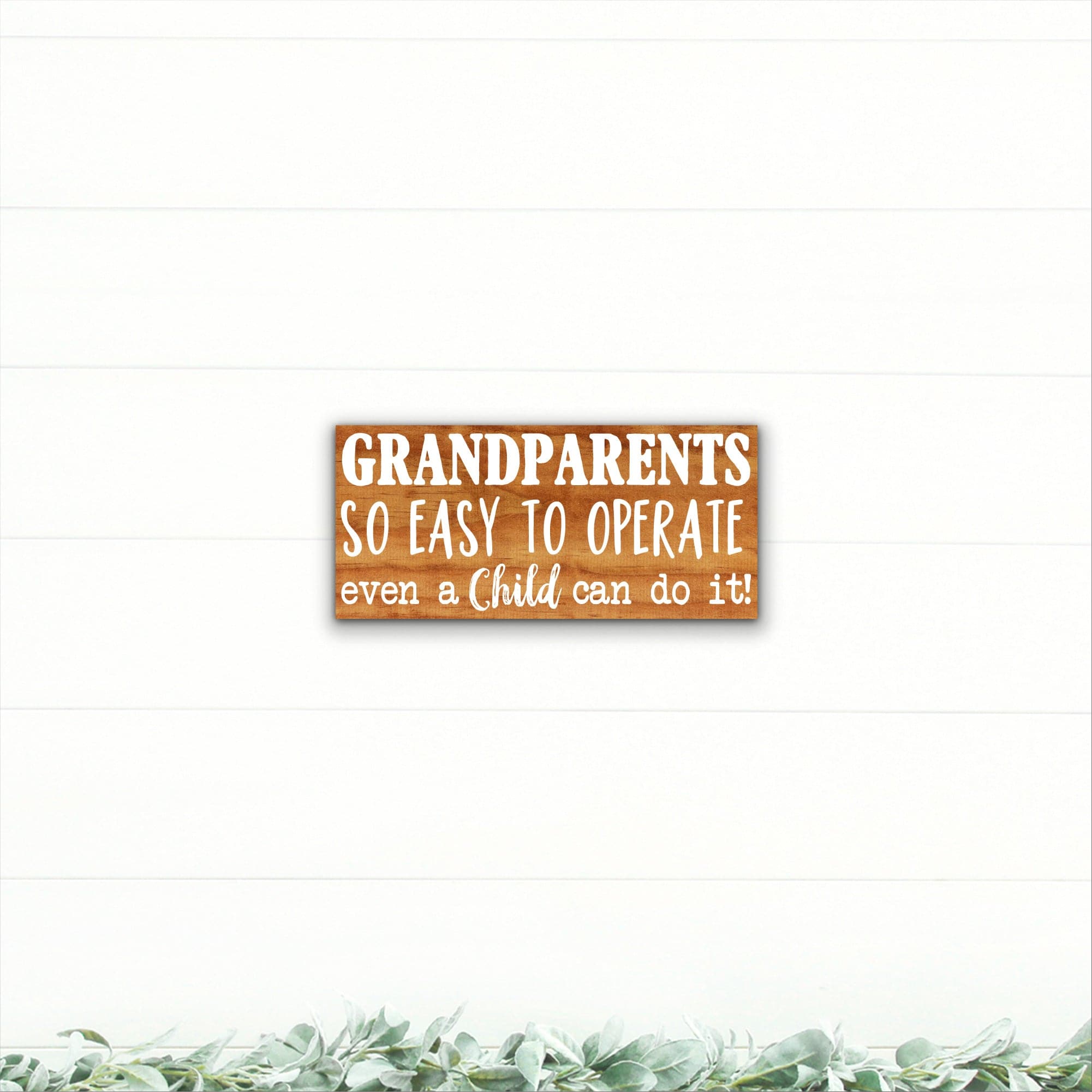 Grandparents - So Easy to Operate - Dream Big Printables