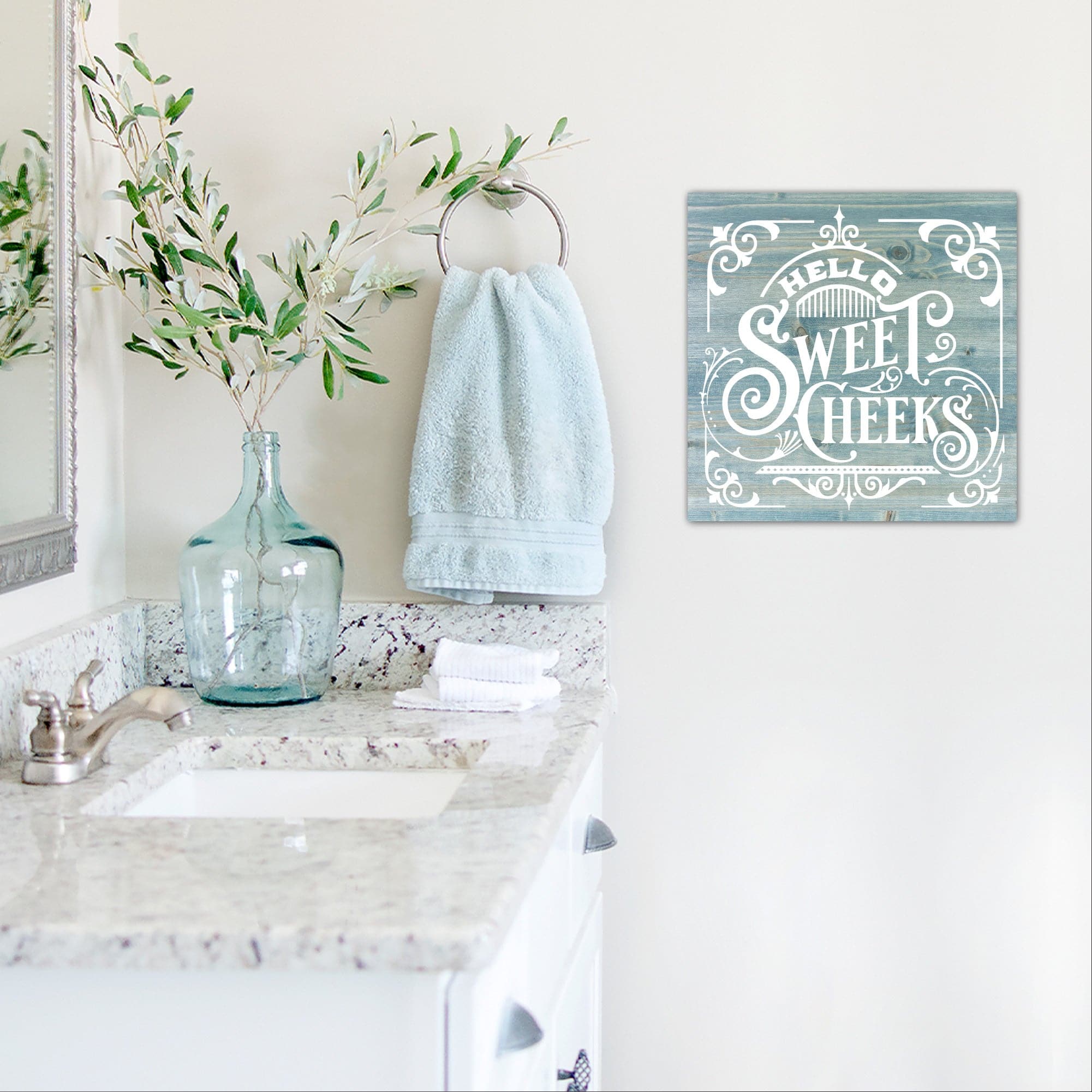 Hello Sweet Cheeks - Dream Big Printables