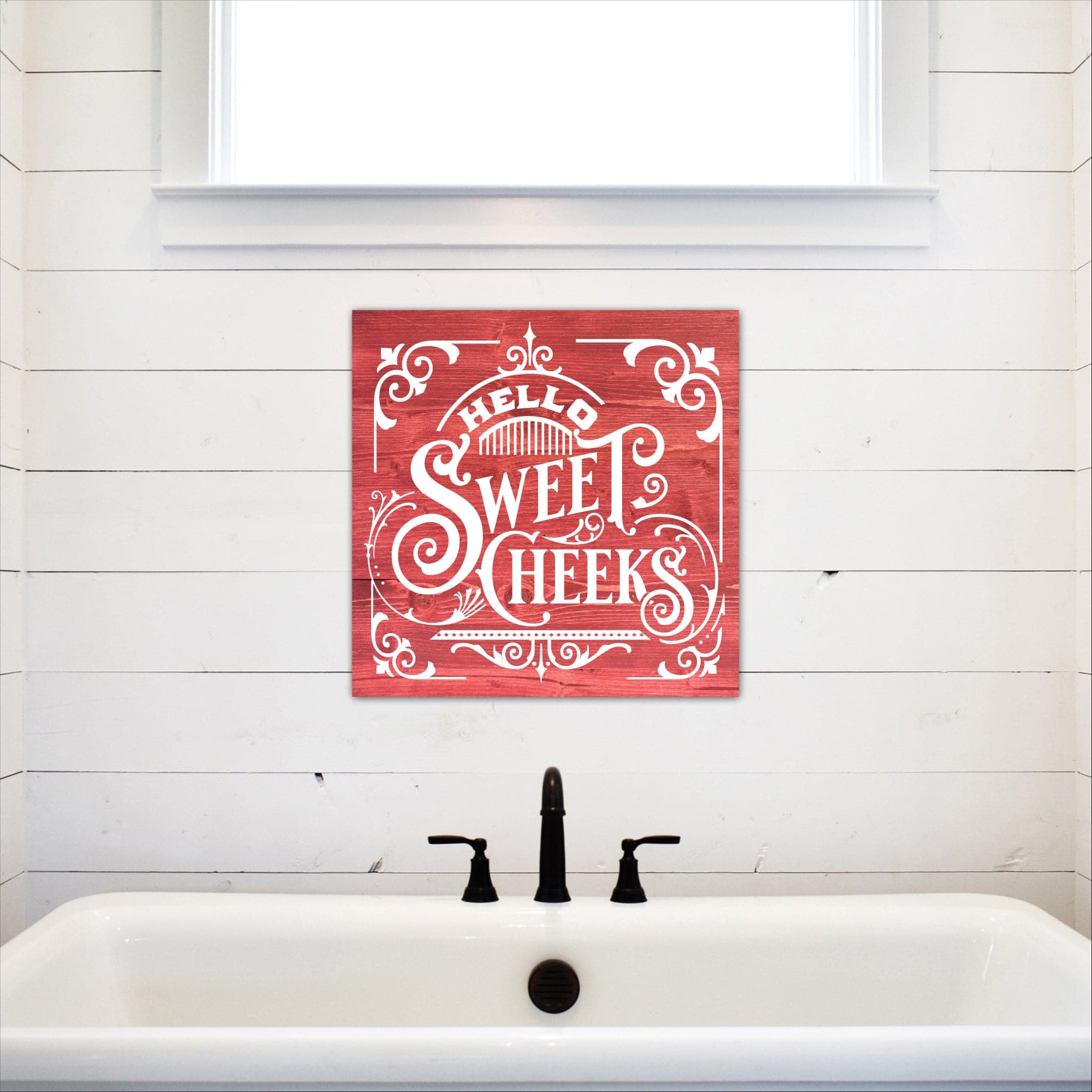 Hello Sweet Cheeks - Dream Big Printables