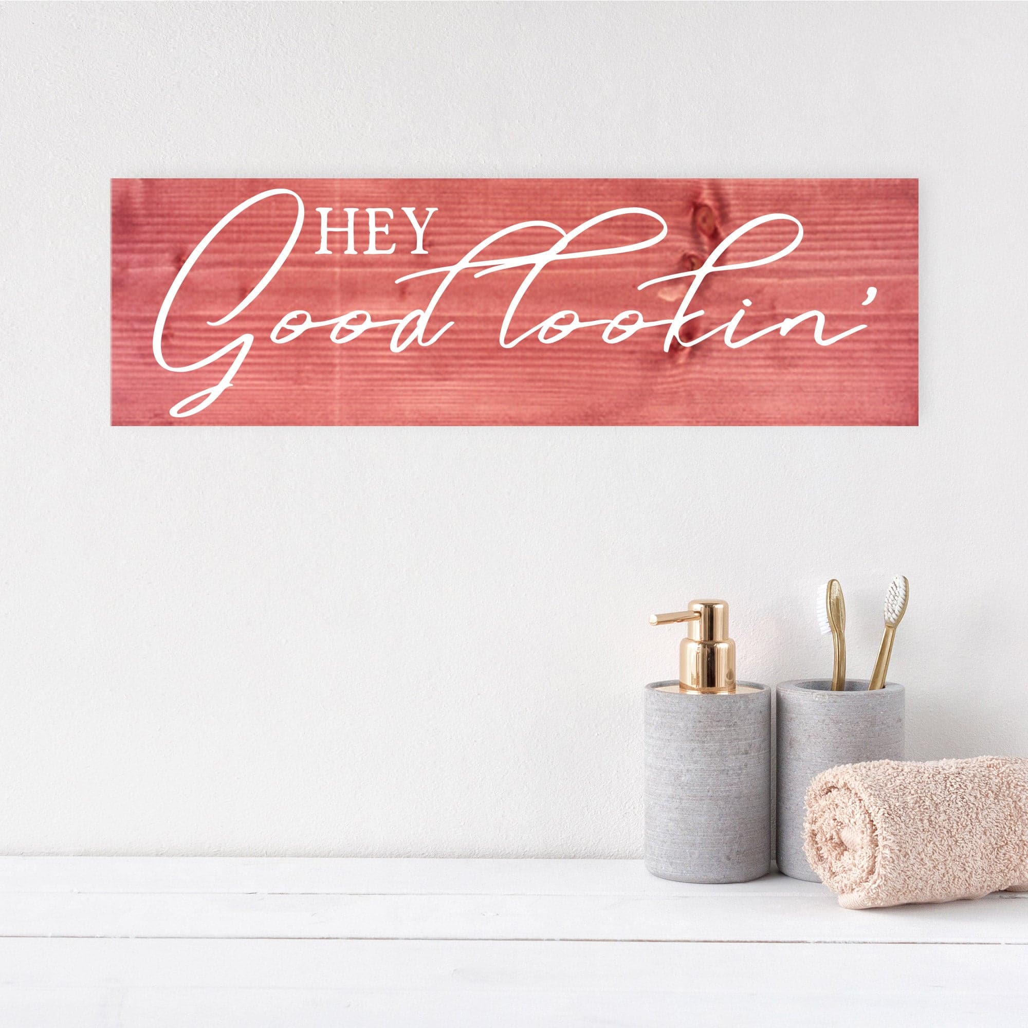 Hey Good Lookin' - Dream Big Printables