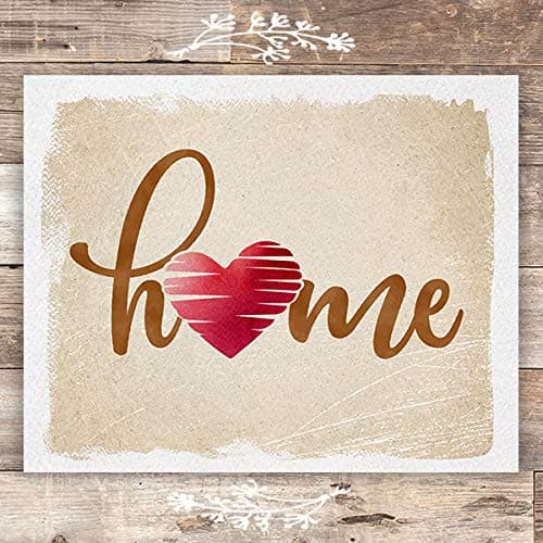 Home Art Print - Unframed - 8x10 - Dream Big Printables