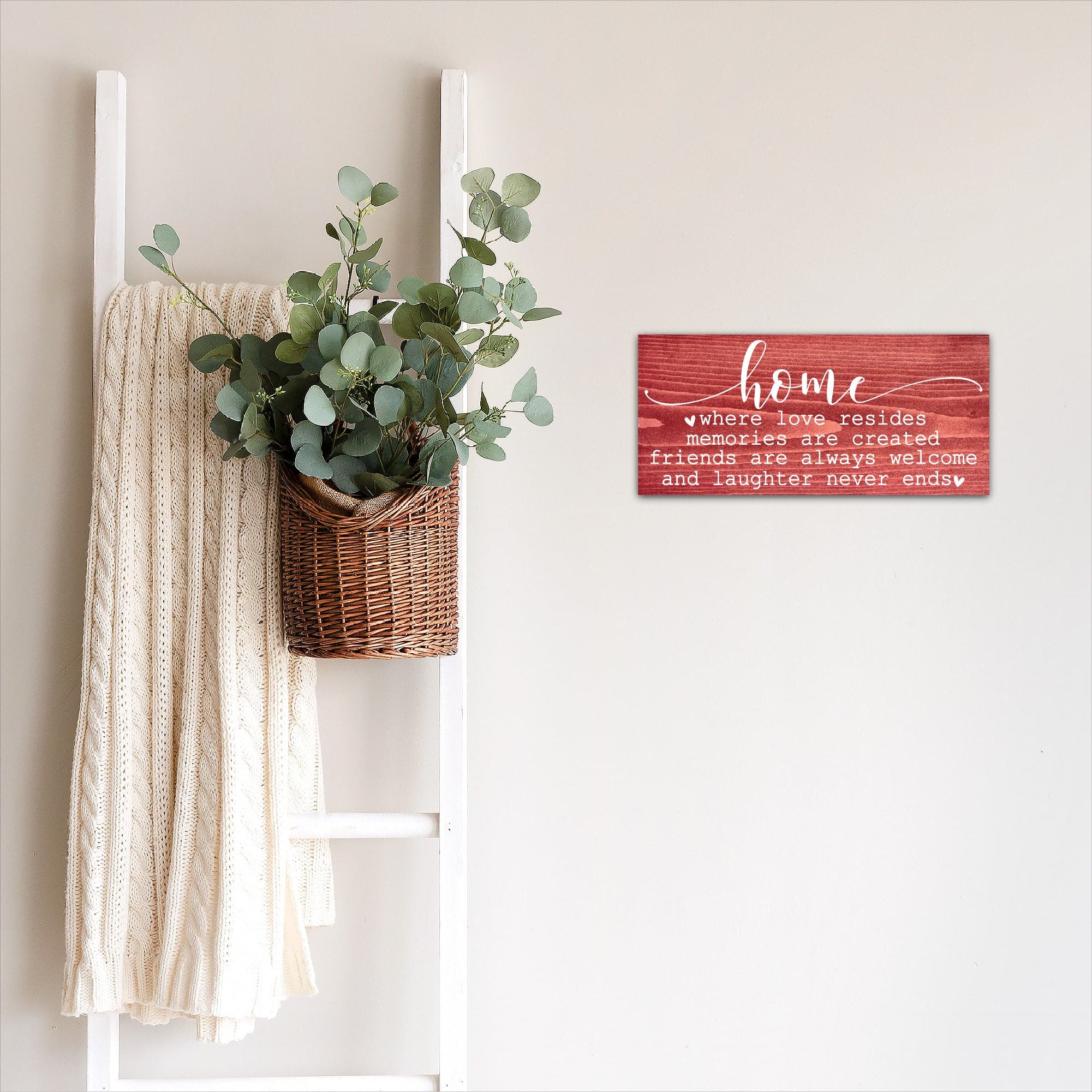 Home is Where Love Resides - Dream Big Printables