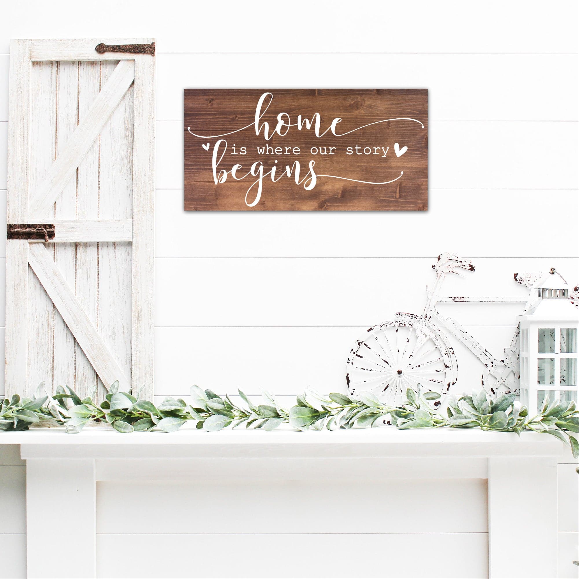 Home is Where Our Story Begins - Dream Big Printables