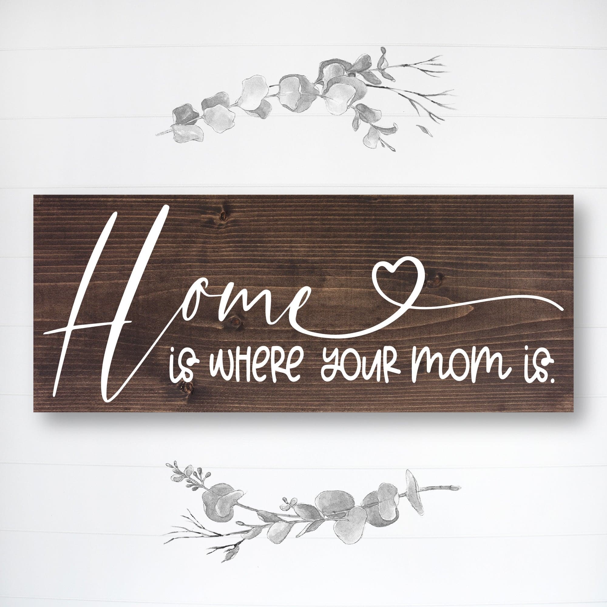 Home Is Where Your Mom Is - Dream Big Printables