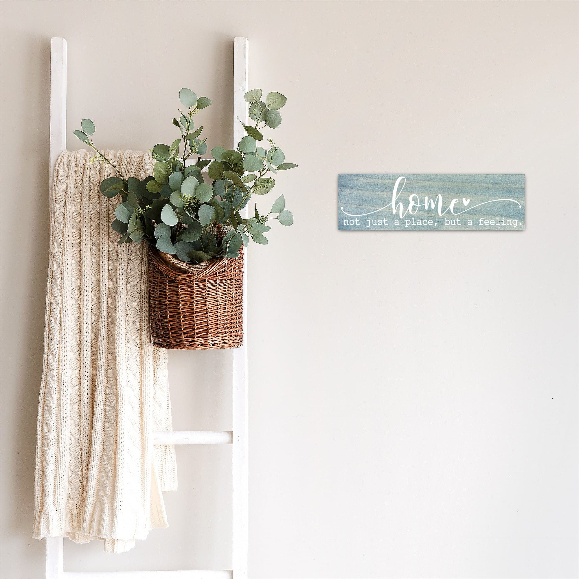 Home, Not Just A Place, But A Feeling - Dream Big Printables