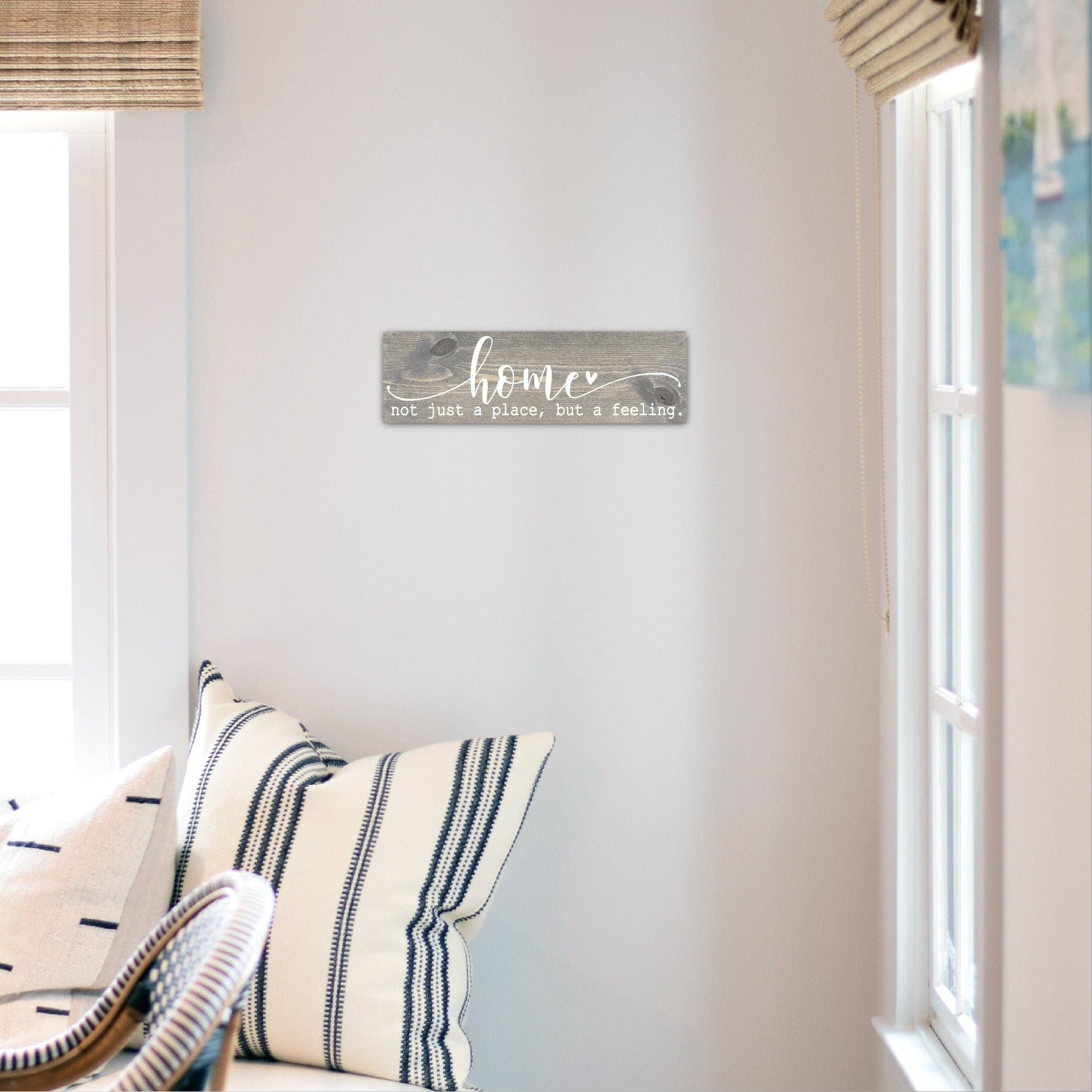 Home, Not Just A Place, But A Feeling - Dream Big Printables