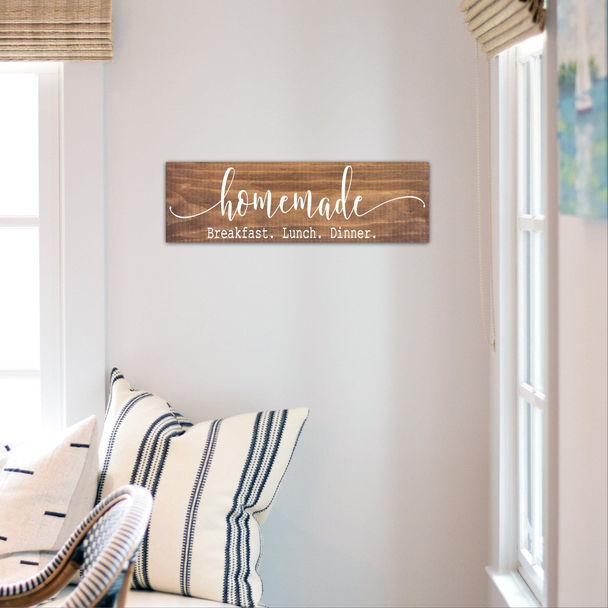 Homemade Breakfast Lunch Dinner - Dream Big Printables