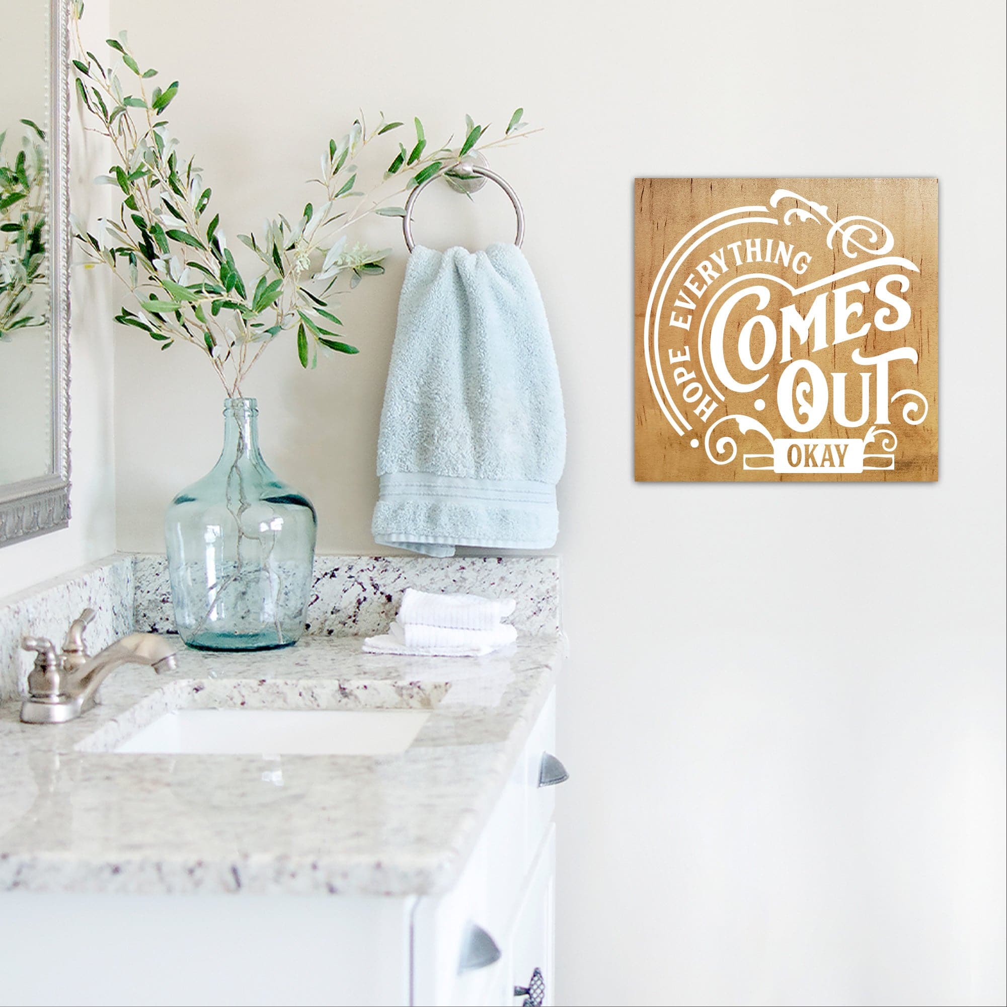 Hope Everything Comes Out Okay - Dream Big Printables