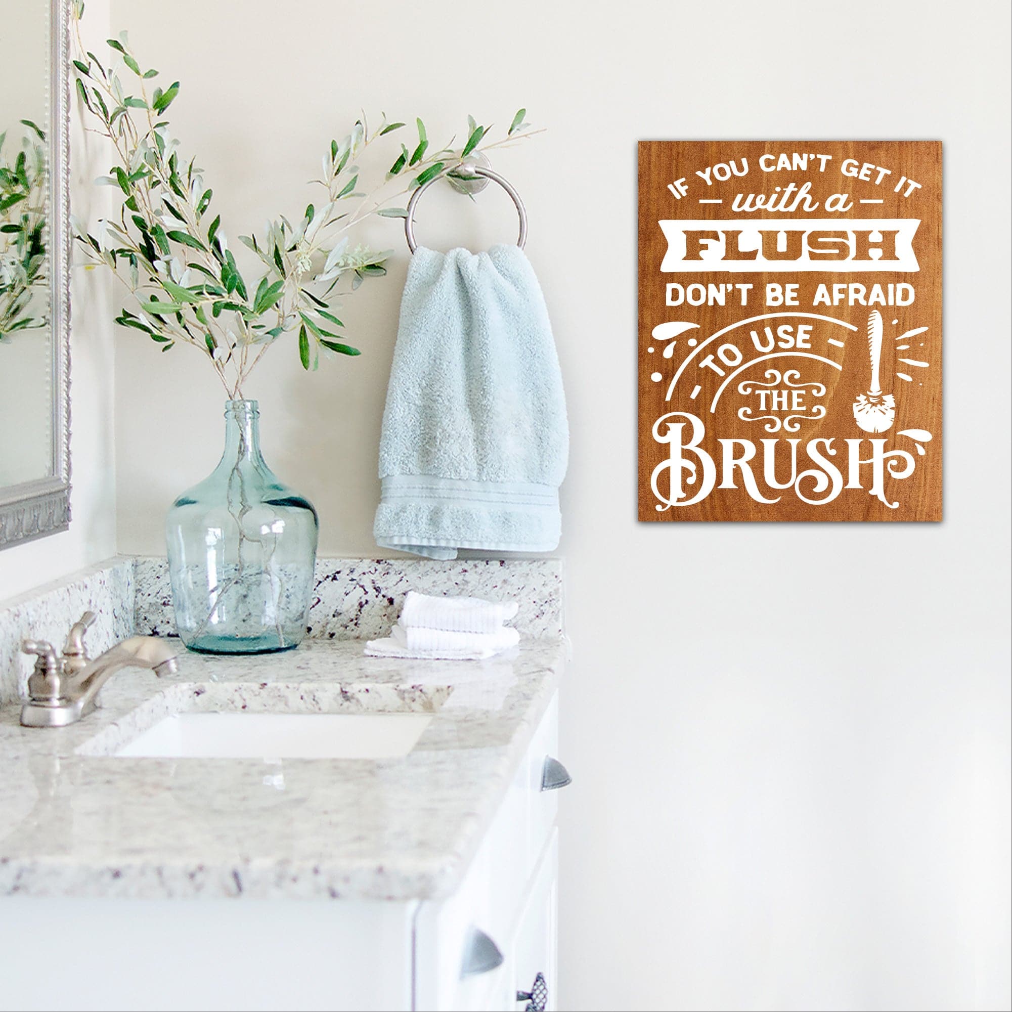 If You Can't Get It With a Brush - Dream Big Printables
