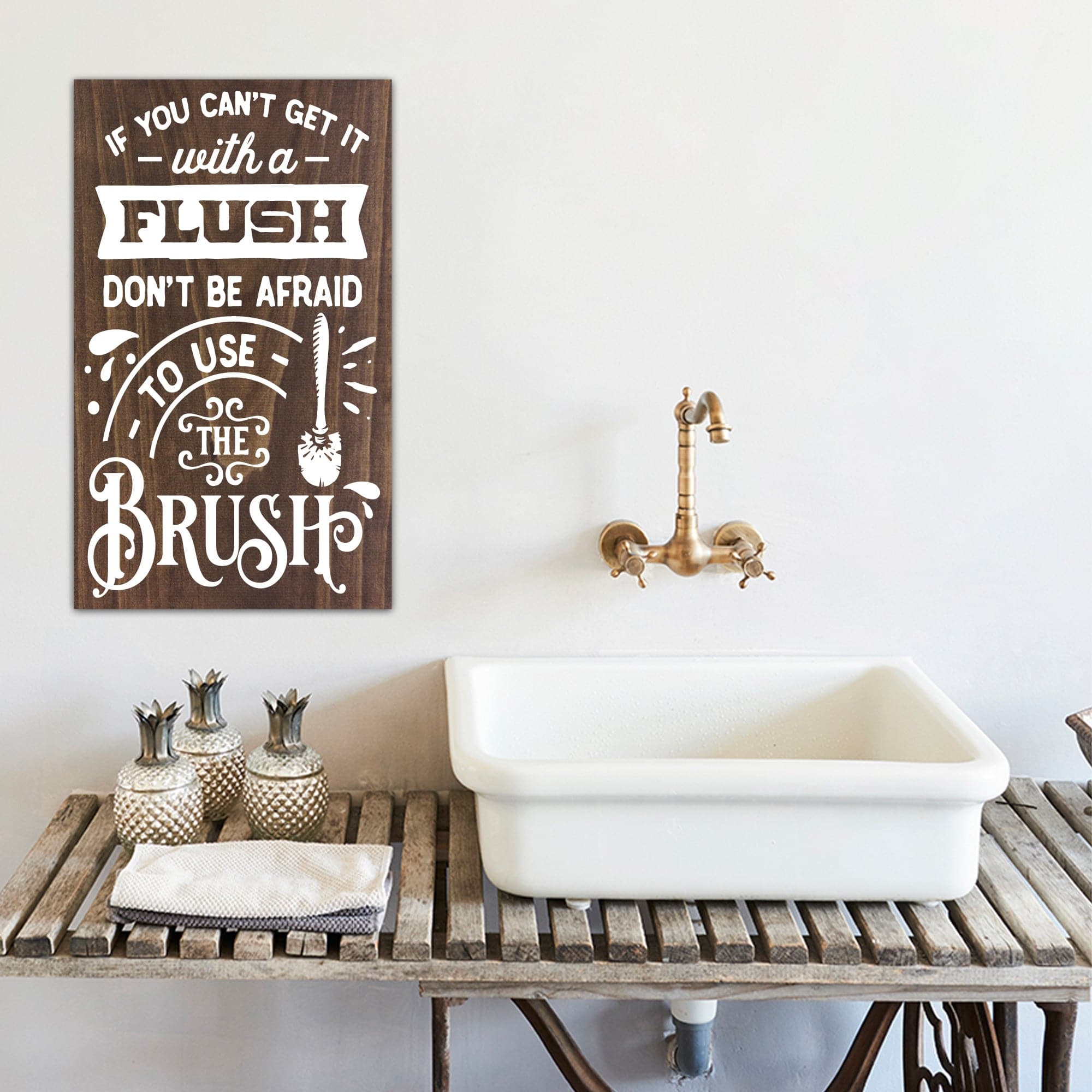 If You Can't Get It With a Brush - Dream Big Printables