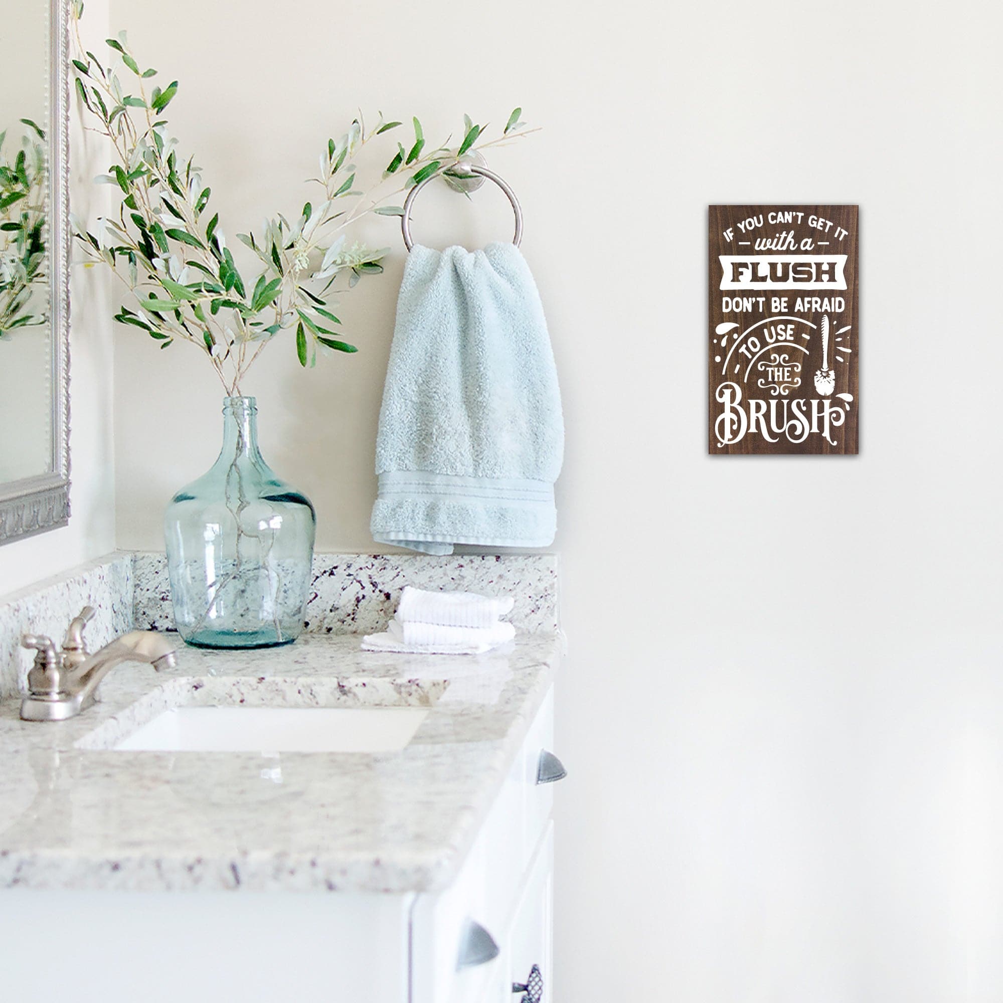 If You Can't Get It With a Brush - Dream Big Printables