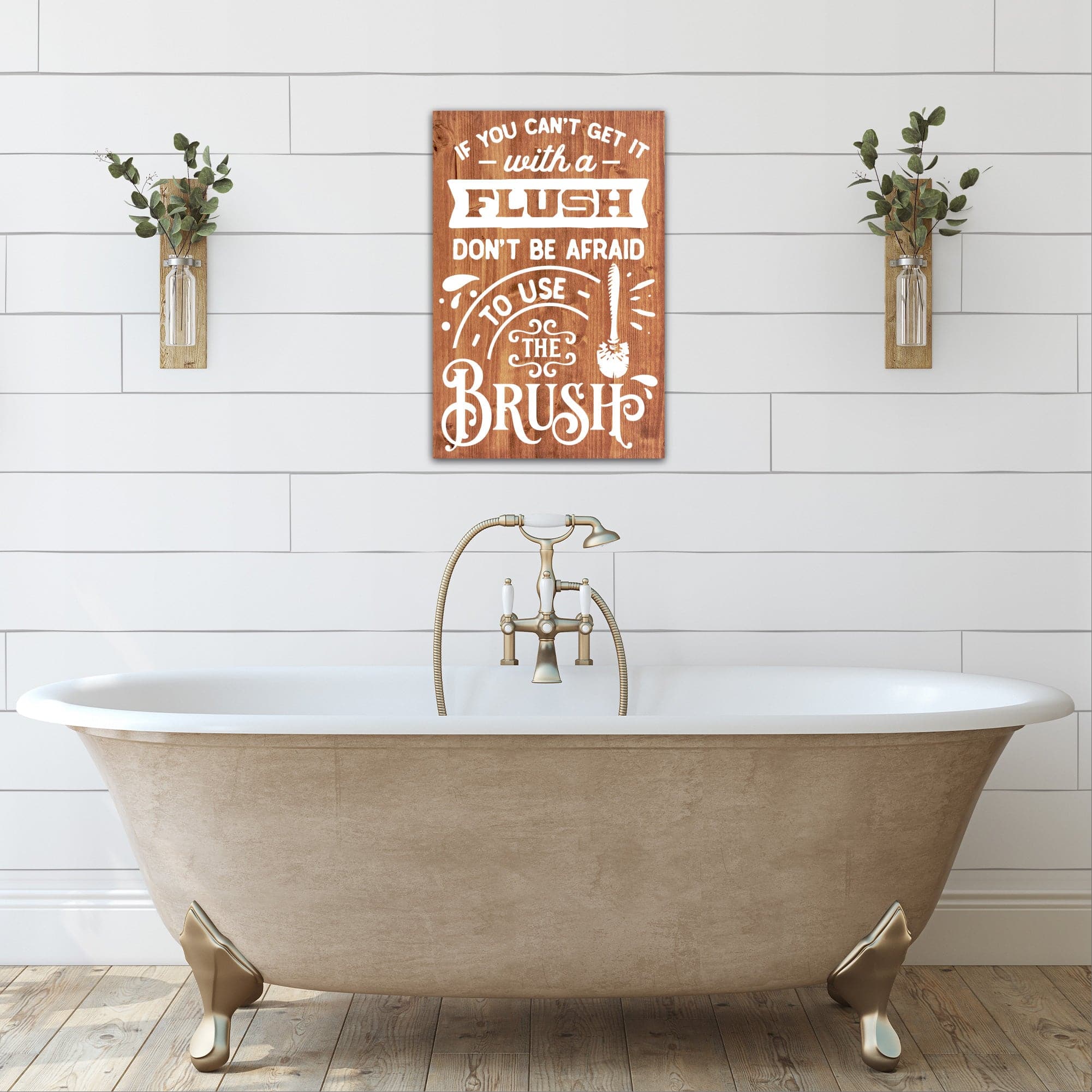 If You Can't Get It With a Brush - Dream Big Printables