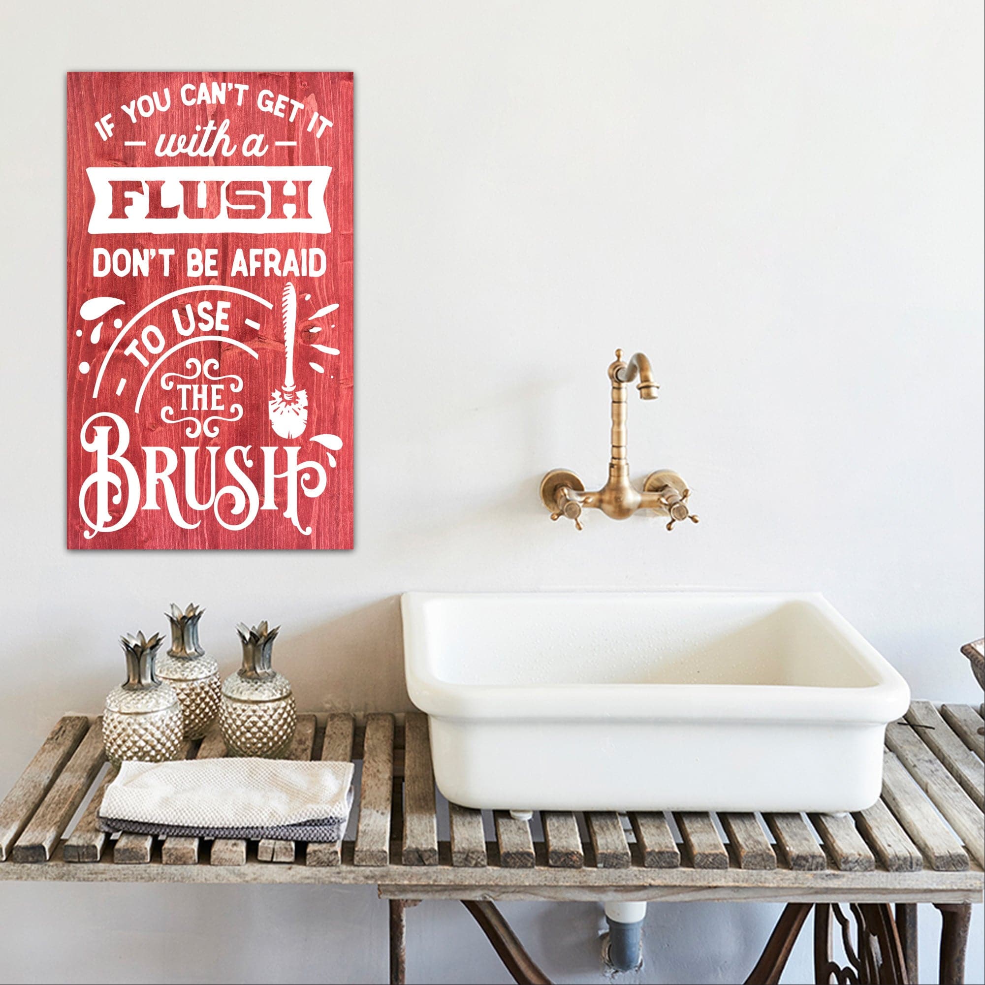 If You Can't Get It With a Brush - Dream Big Printables