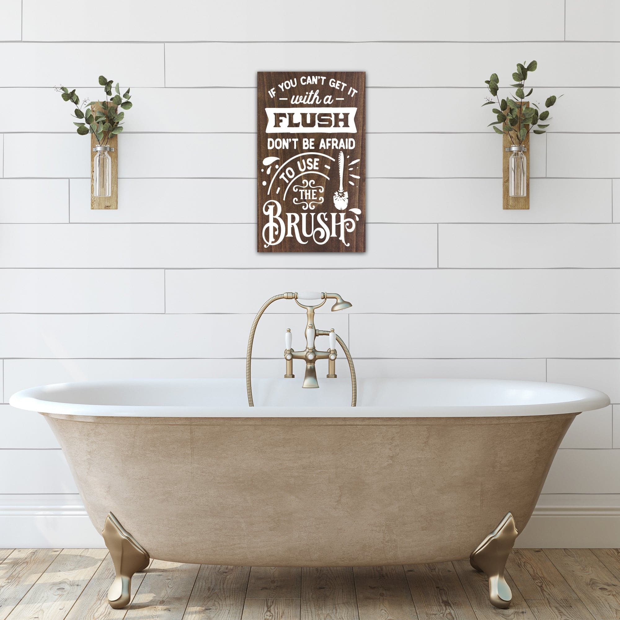 If You Can't Get It With a Brush - Dream Big Printables