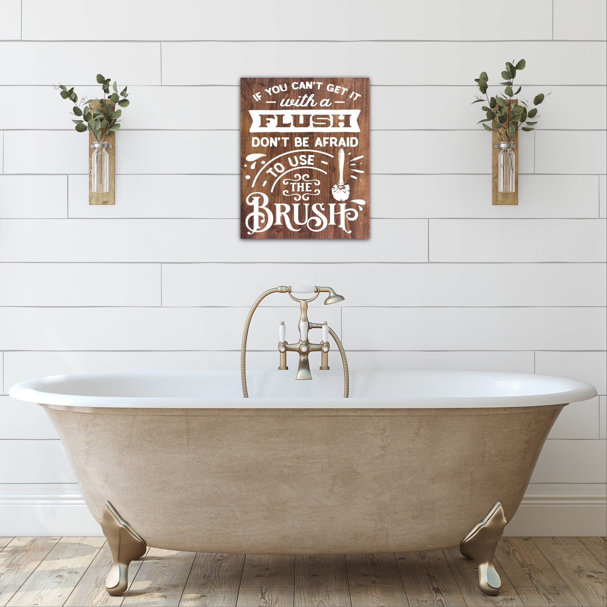 If You Can't Get It With a Brush - Dream Big Printables