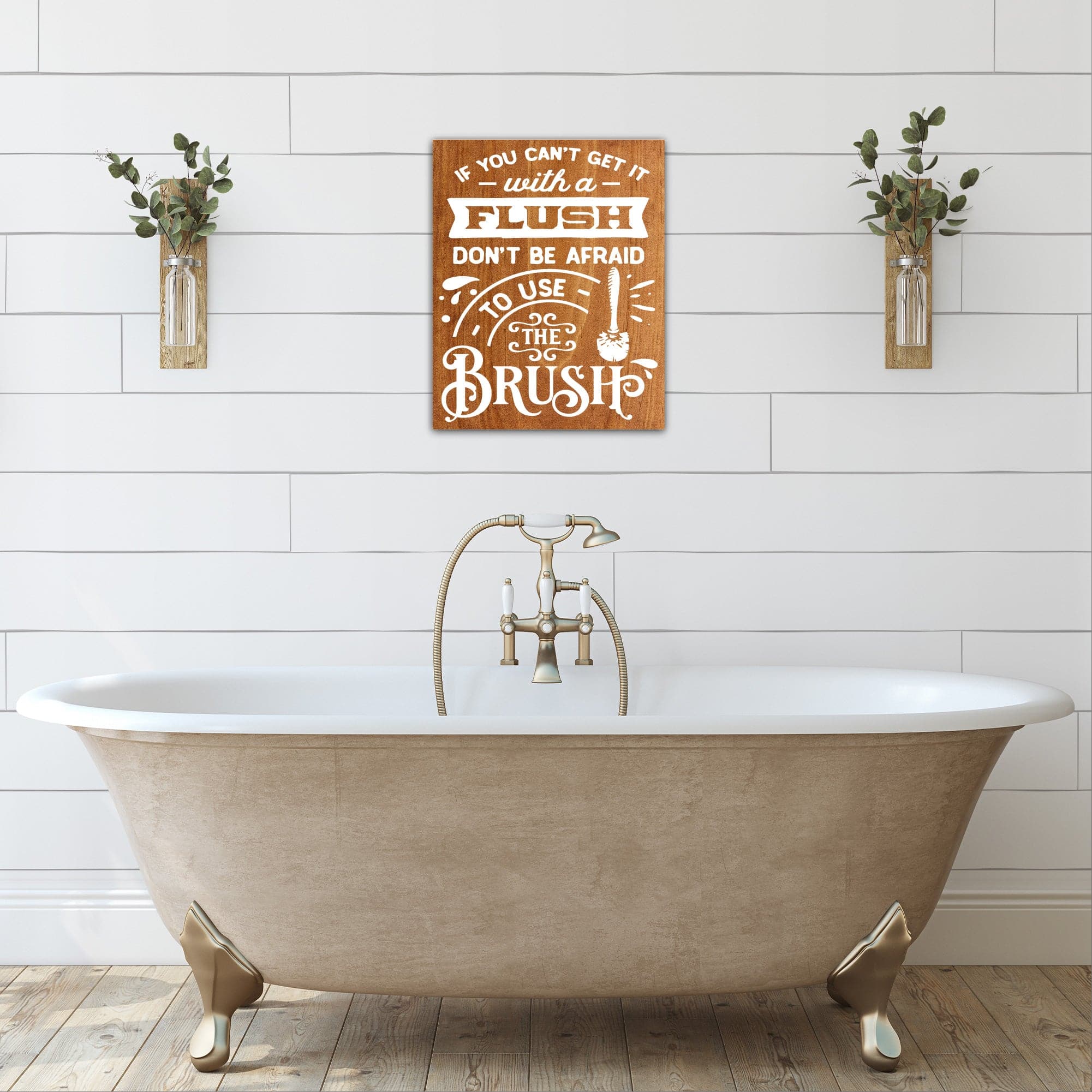 If You Can't Get It With a Brush - Dream Big Printables