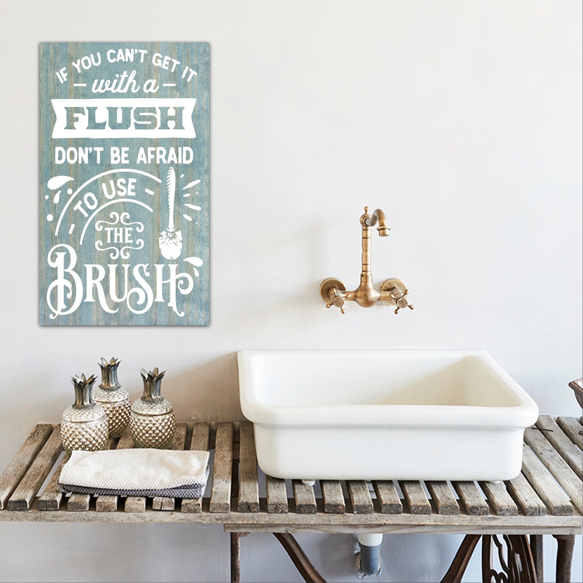 If You Can't Get It With a Brush - Dream Big Printables