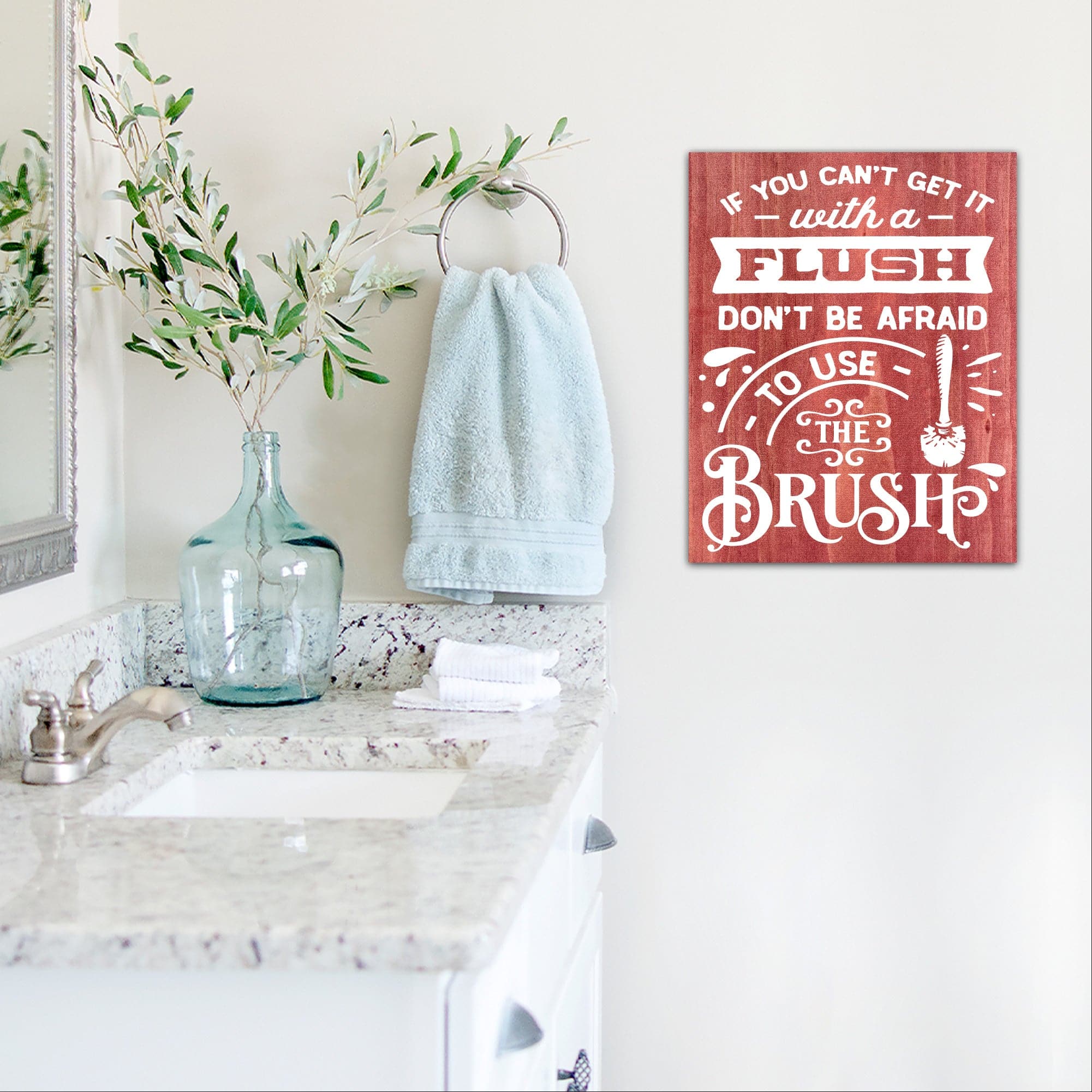 If You Can't Get It With a Brush - Dream Big Printables