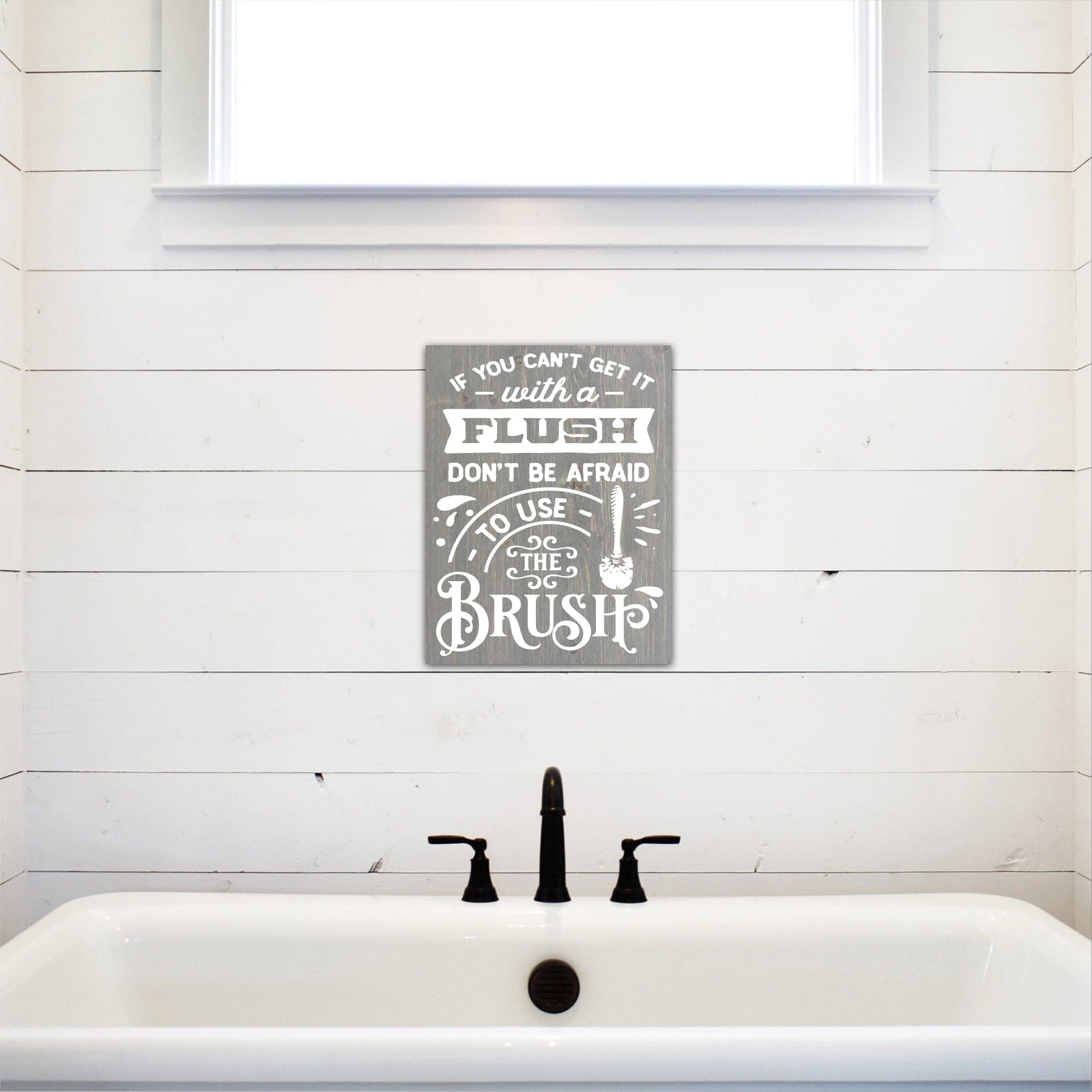 If You Can't Get It With a Brush - Dream Big Printables