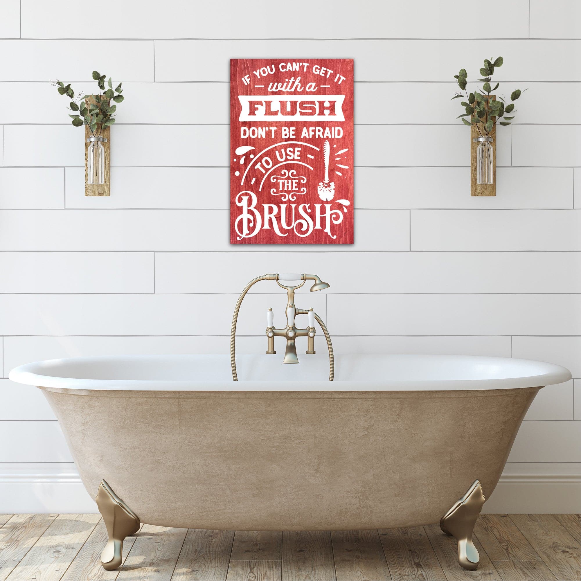 If You Can't Get It With a Brush - Dream Big Printables