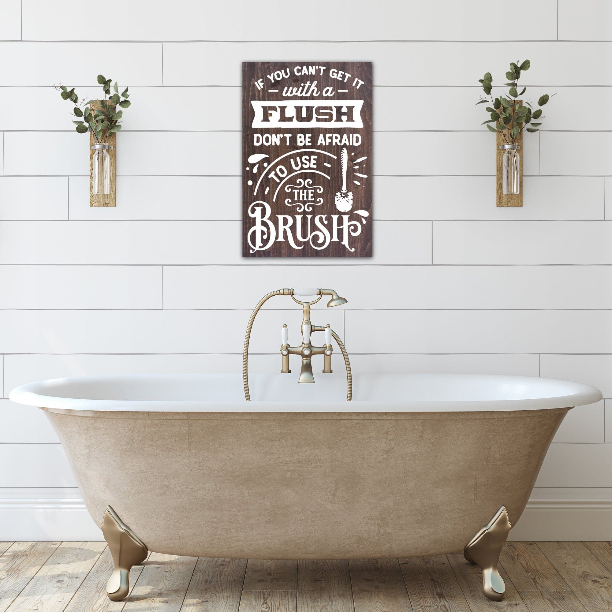 If You Can't Get It With a Brush - Dream Big Printables