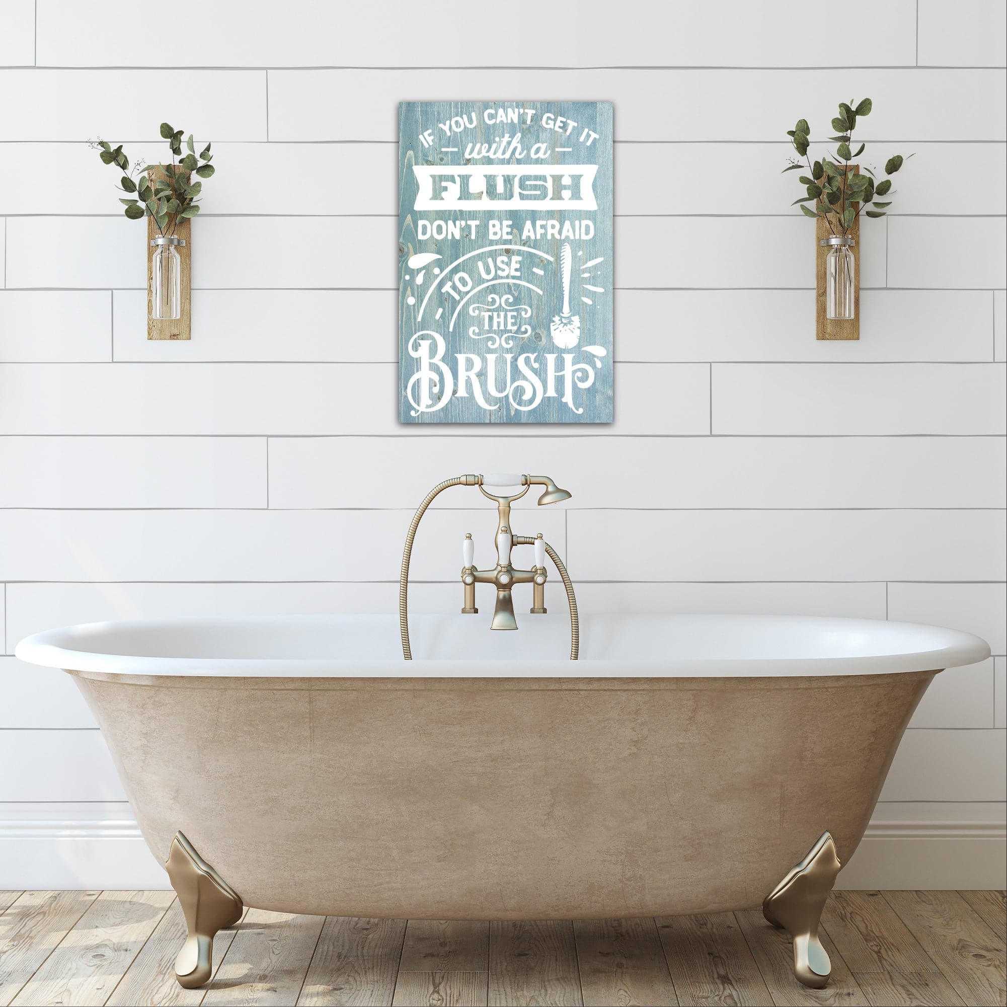 If You Can't Get It With a Brush - Dream Big Printables
