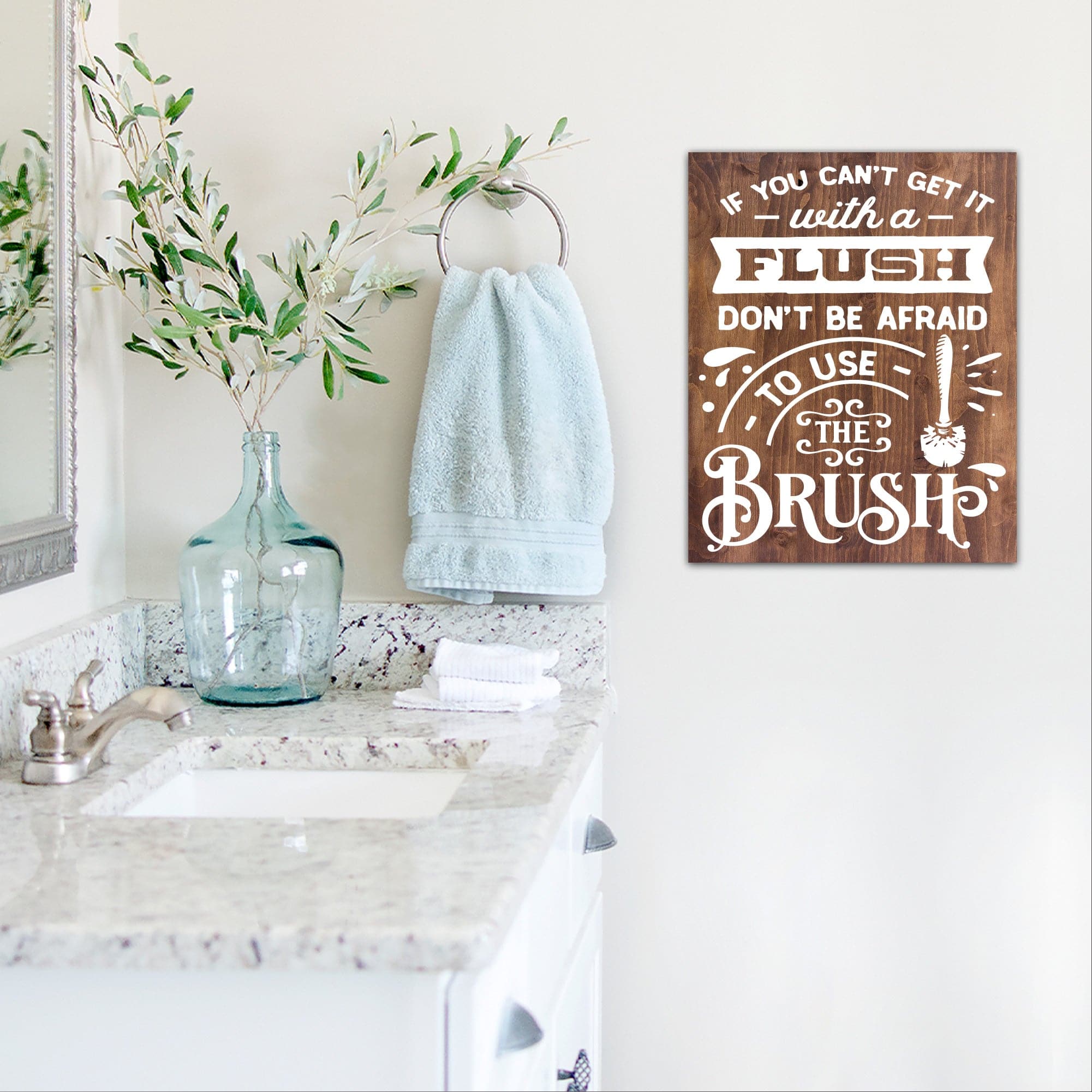 If You Can't Get It With a Brush - Dream Big Printables
