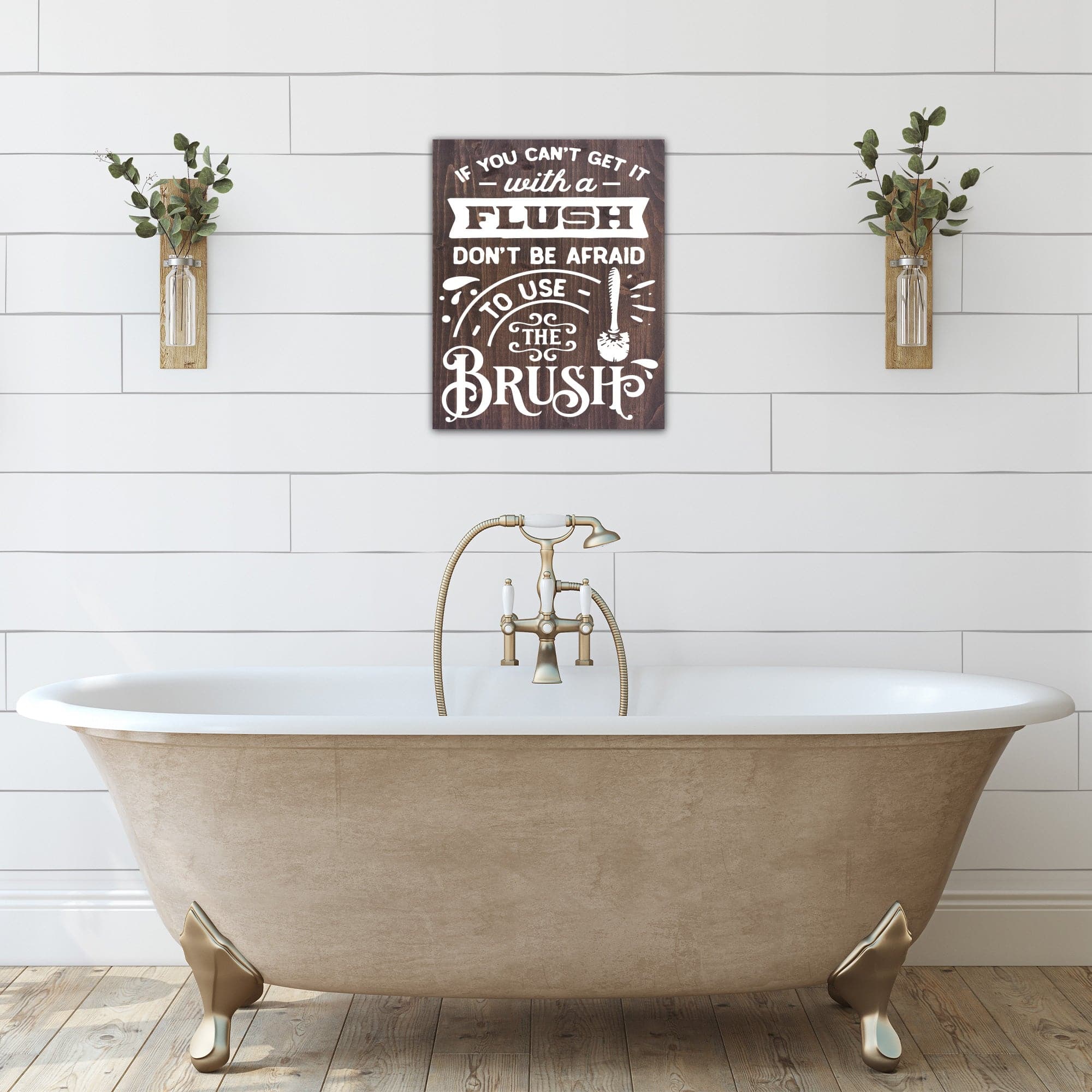 If You Can't Get It With a Brush - Dream Big Printables