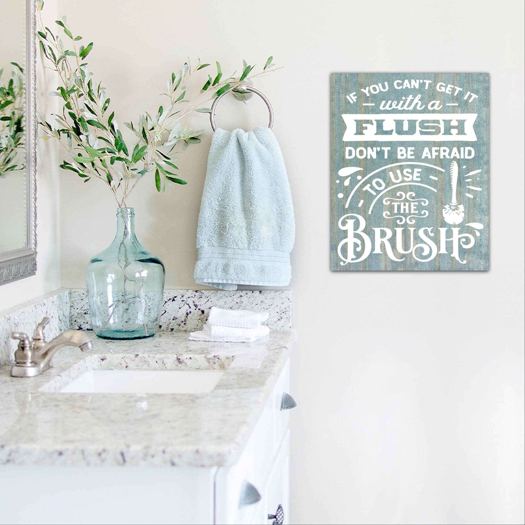 If You Can't Get It With a Brush - Dream Big Printables
