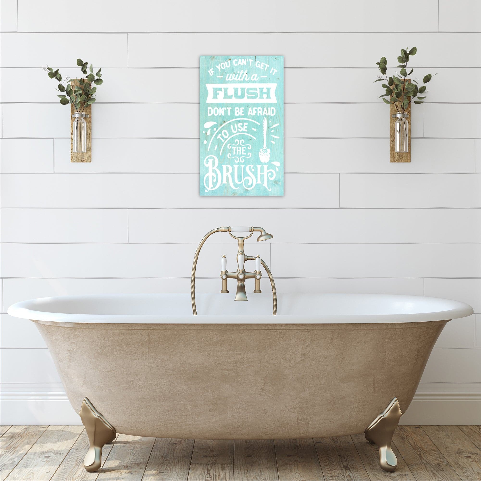 If You Can't Get It With a Brush - Dream Big Printables