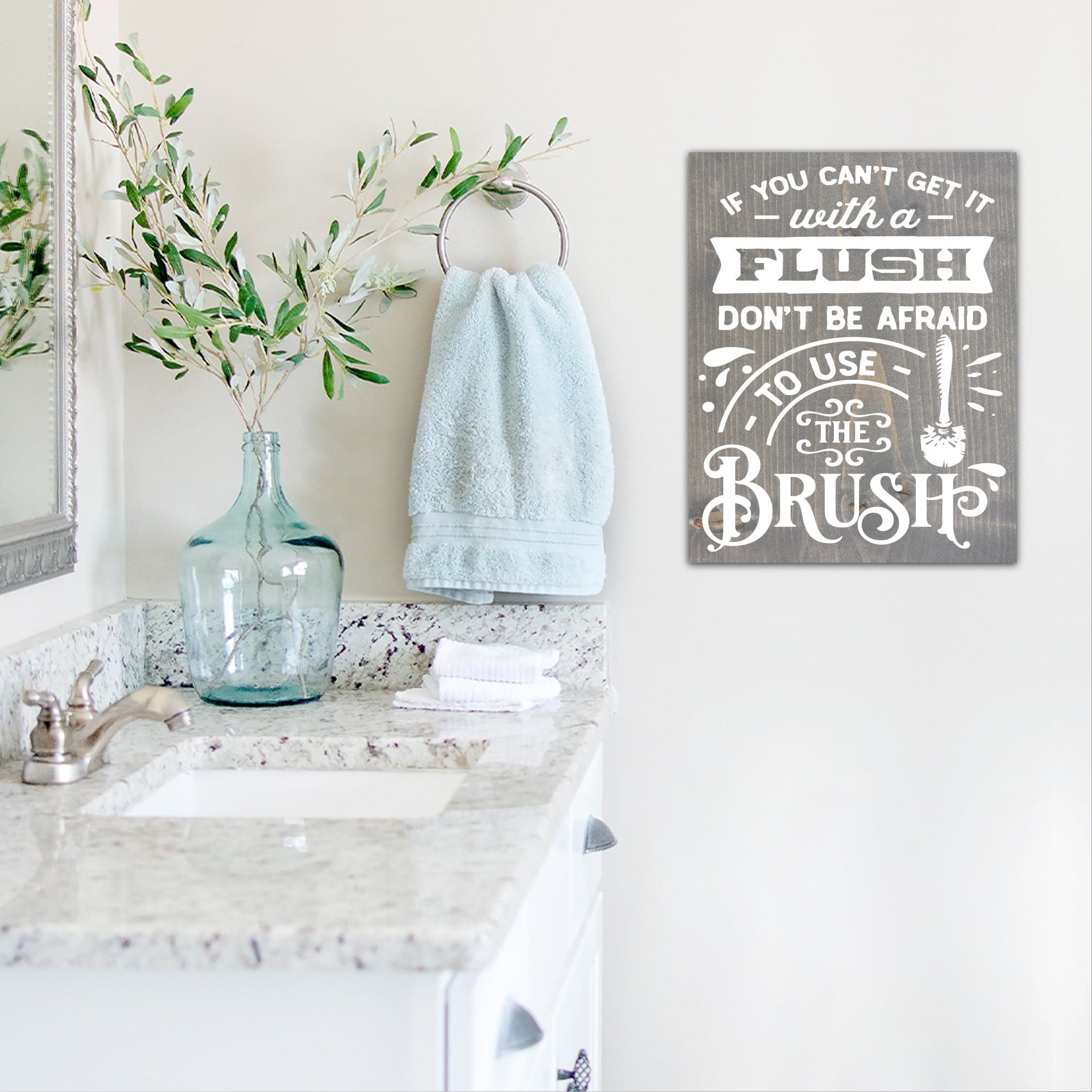 If You Can't Get It With a Brush - Dream Big Printables