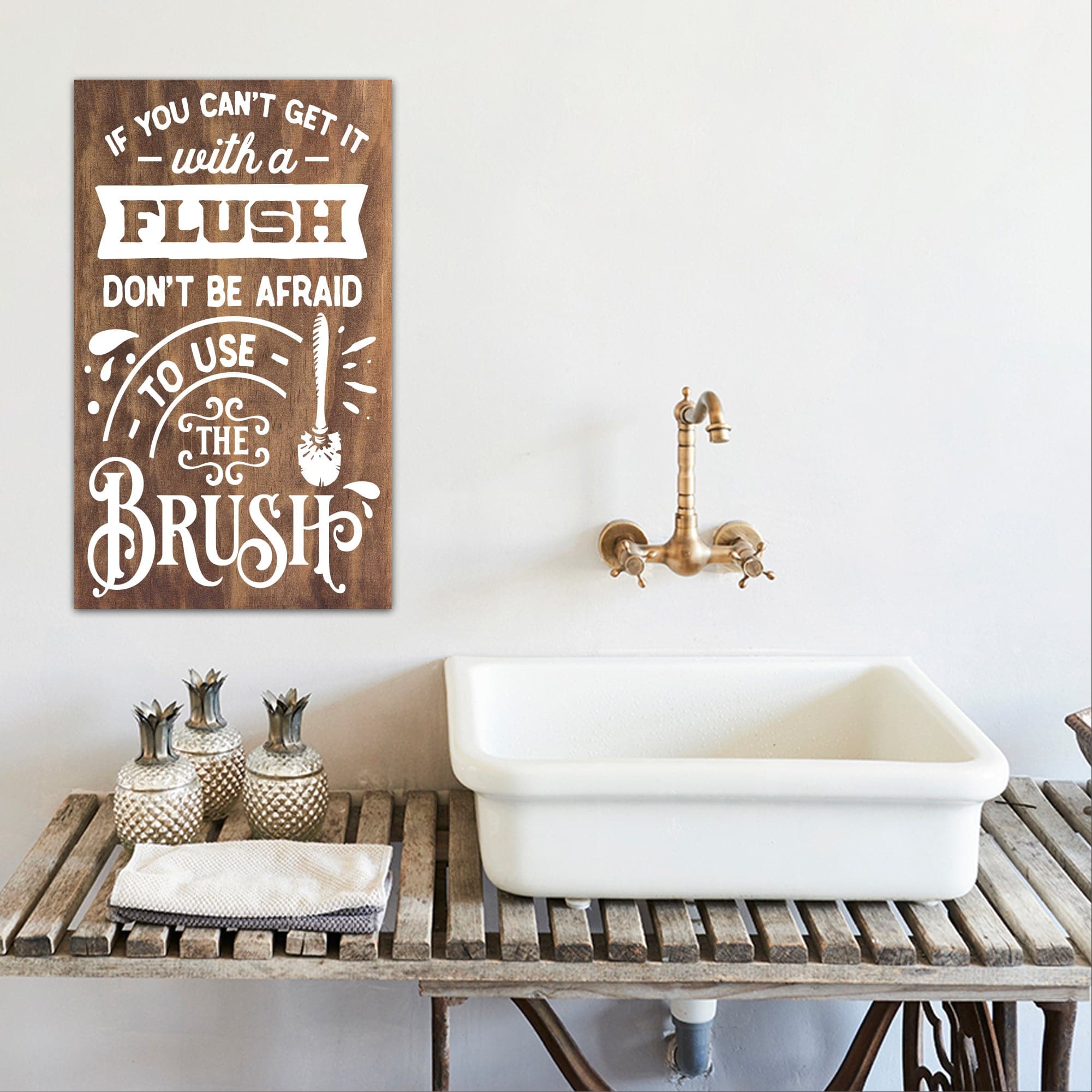 If You Can't Get It With a Brush - Dream Big Printables