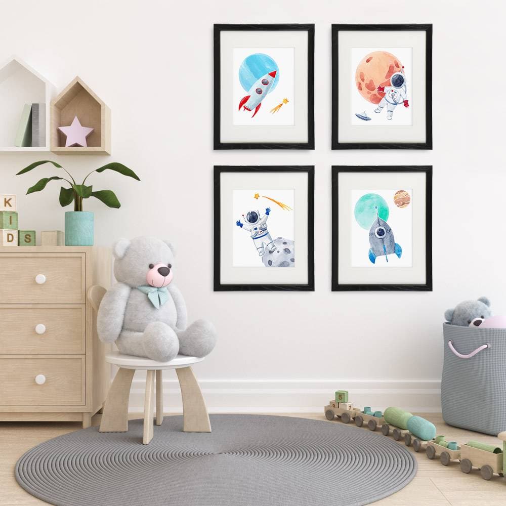 Kids Space Decor Art Prints (Set of 4) - 8x10s - Dream Big Printables