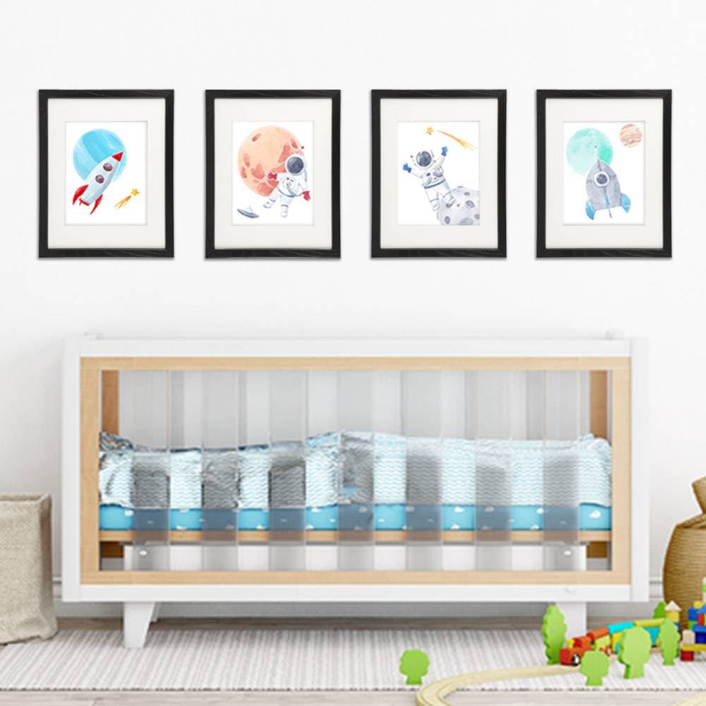 Kids Space Decor Art Prints (Set of 4) - 8x10s - Dream Big Printables