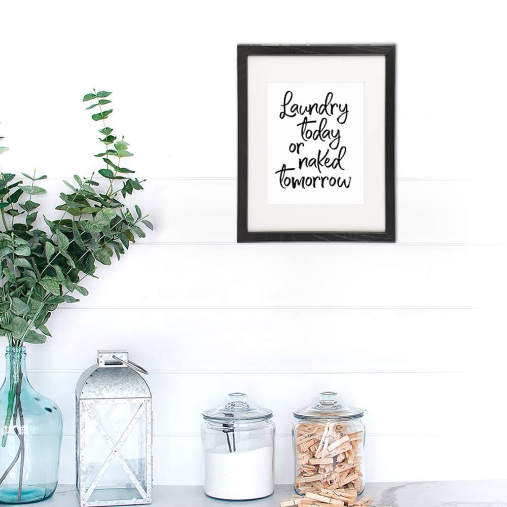 Laundry Room Decor Art Print - 8x10 - Dream Big Printables