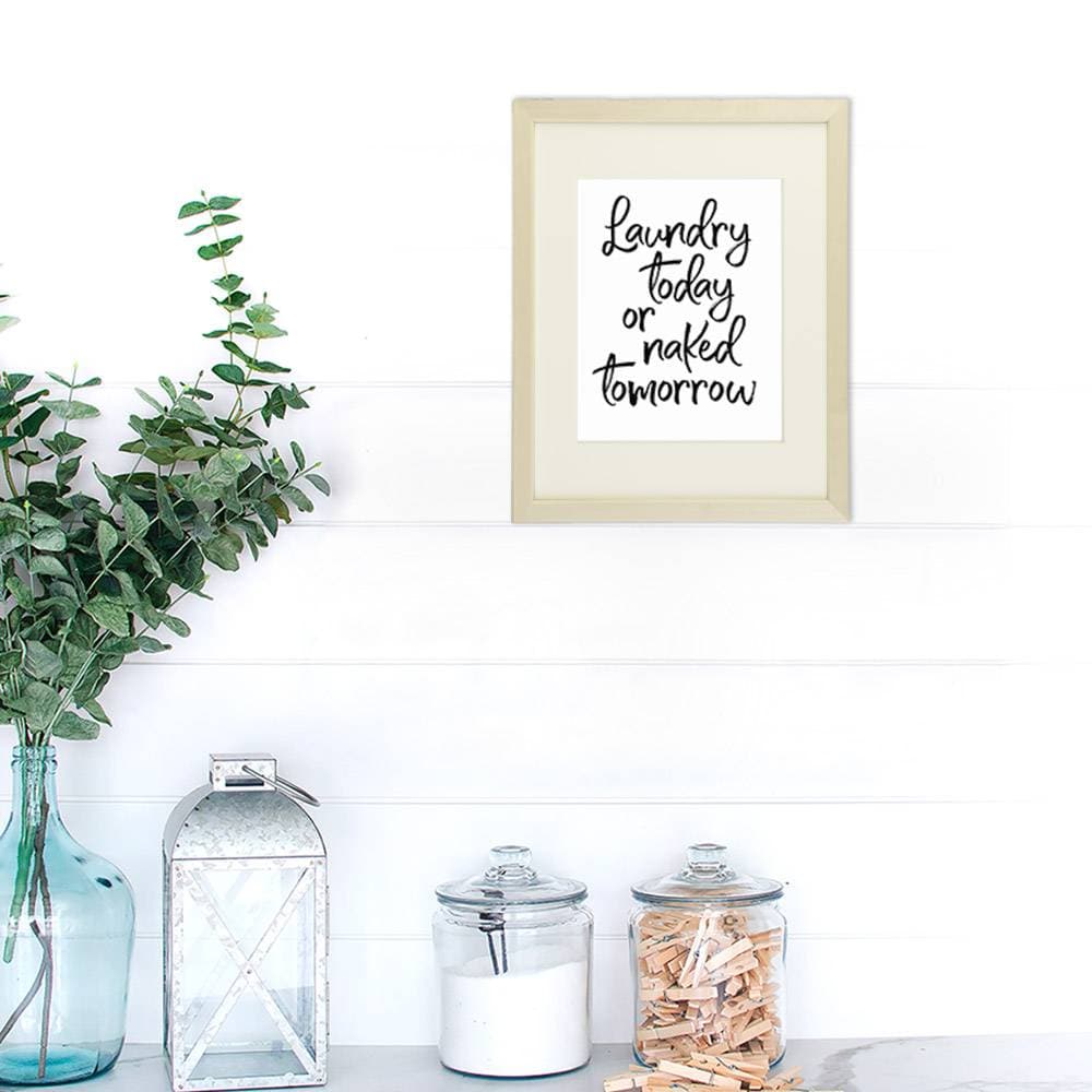 Laundry Room Decor Art Print - 8x10 - Dream Big Printables
