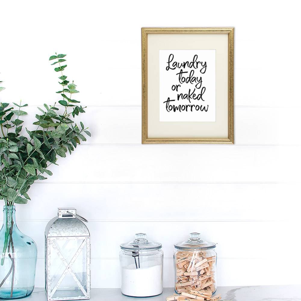 Laundry Room Decor Art Print - 8x10 - Dream Big Printables