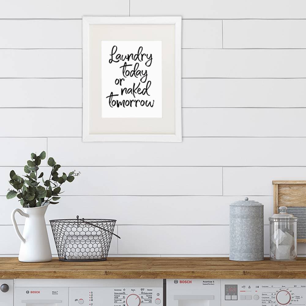 Laundry Room Decor Art Print - 8x10 - Dream Big Printables