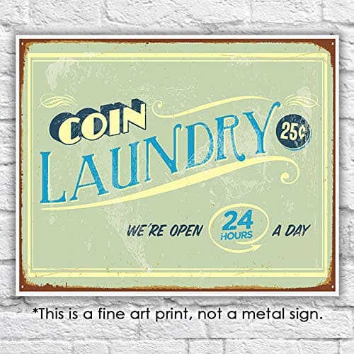 Laundry Room Wall Decor Art Print - Unframed - 8x10 - Dream Big Printables