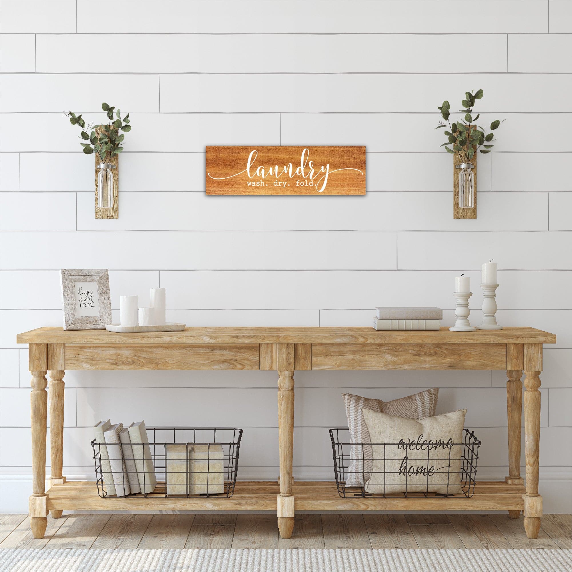 Laundry - Wash. Dry. Fold. - Dream Big Printables