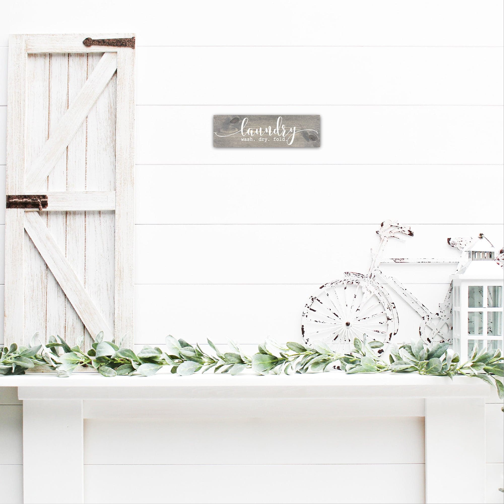 Laundry - Wash. Dry. Fold. - Dream Big Printables