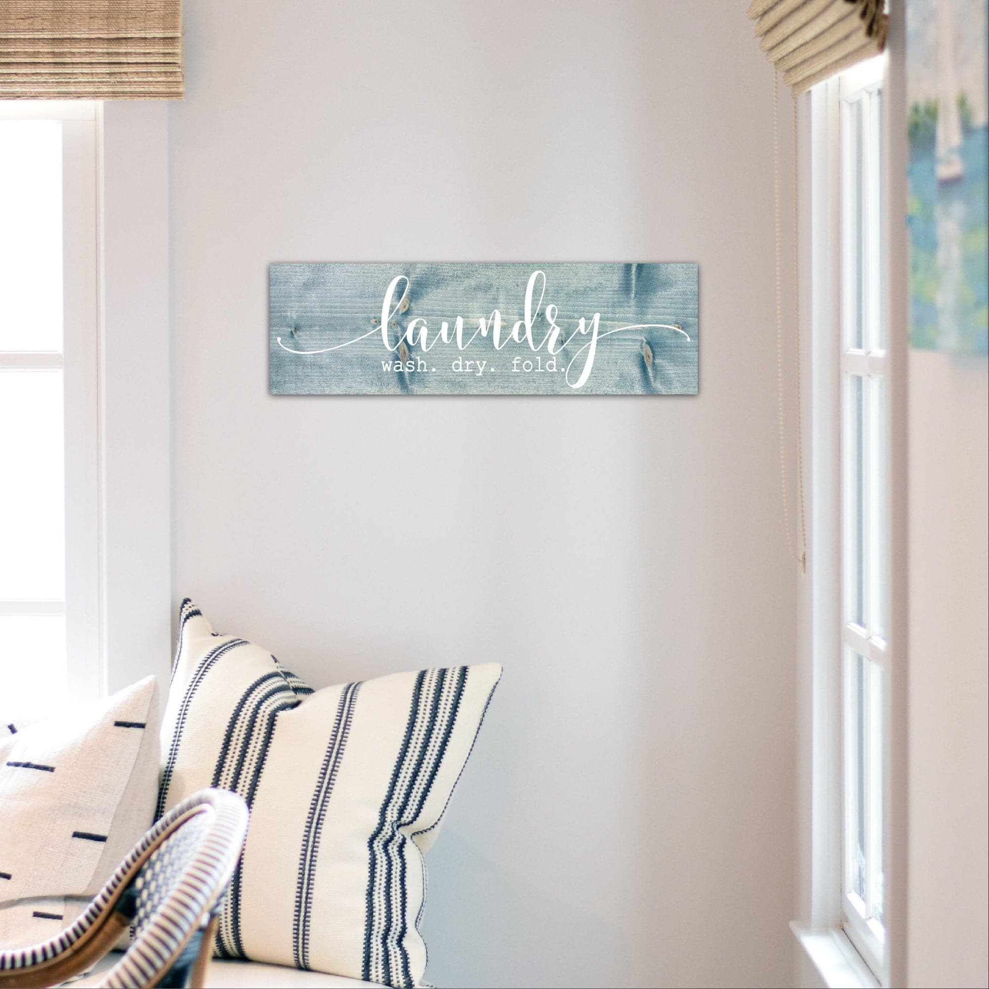 Laundry - Wash. Dry. Fold. - Dream Big Printables