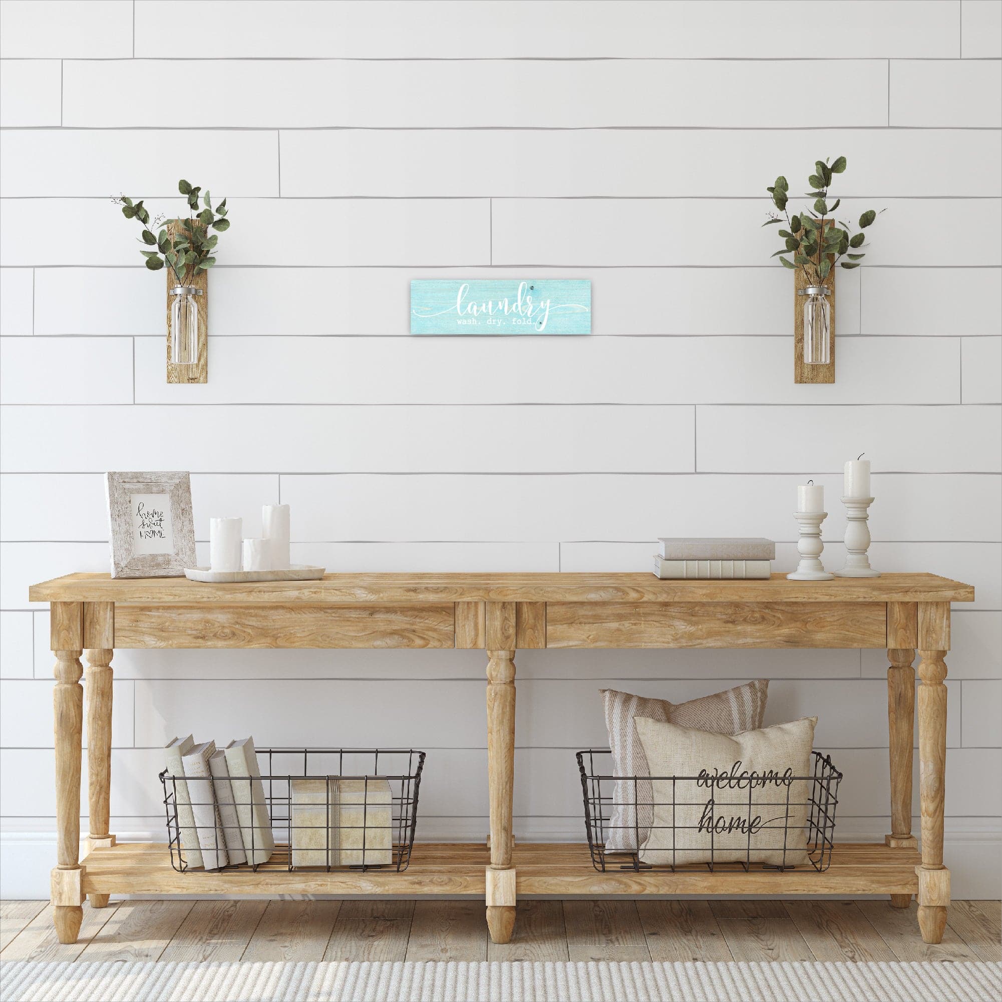 Laundry - Wash. Dry. Fold. - Dream Big Printables