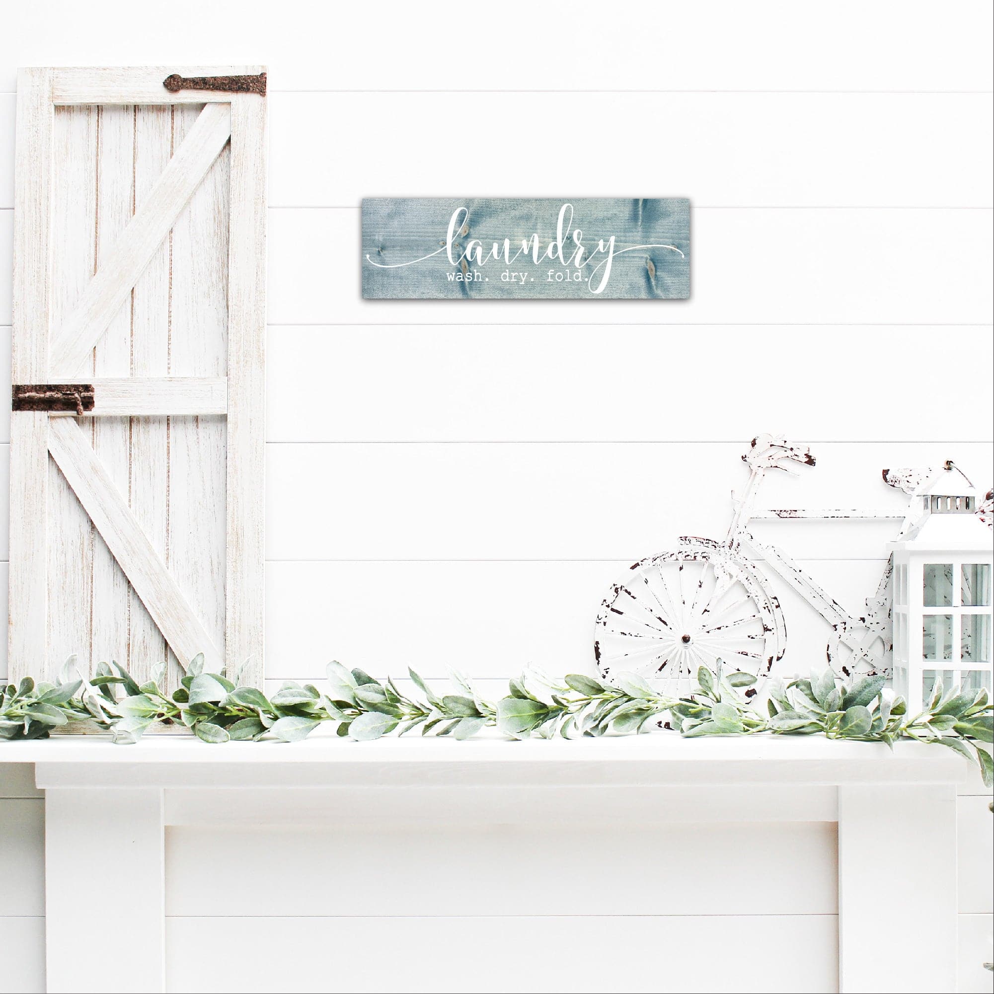 Laundry - Wash. Dry. Fold. - Dream Big Printables