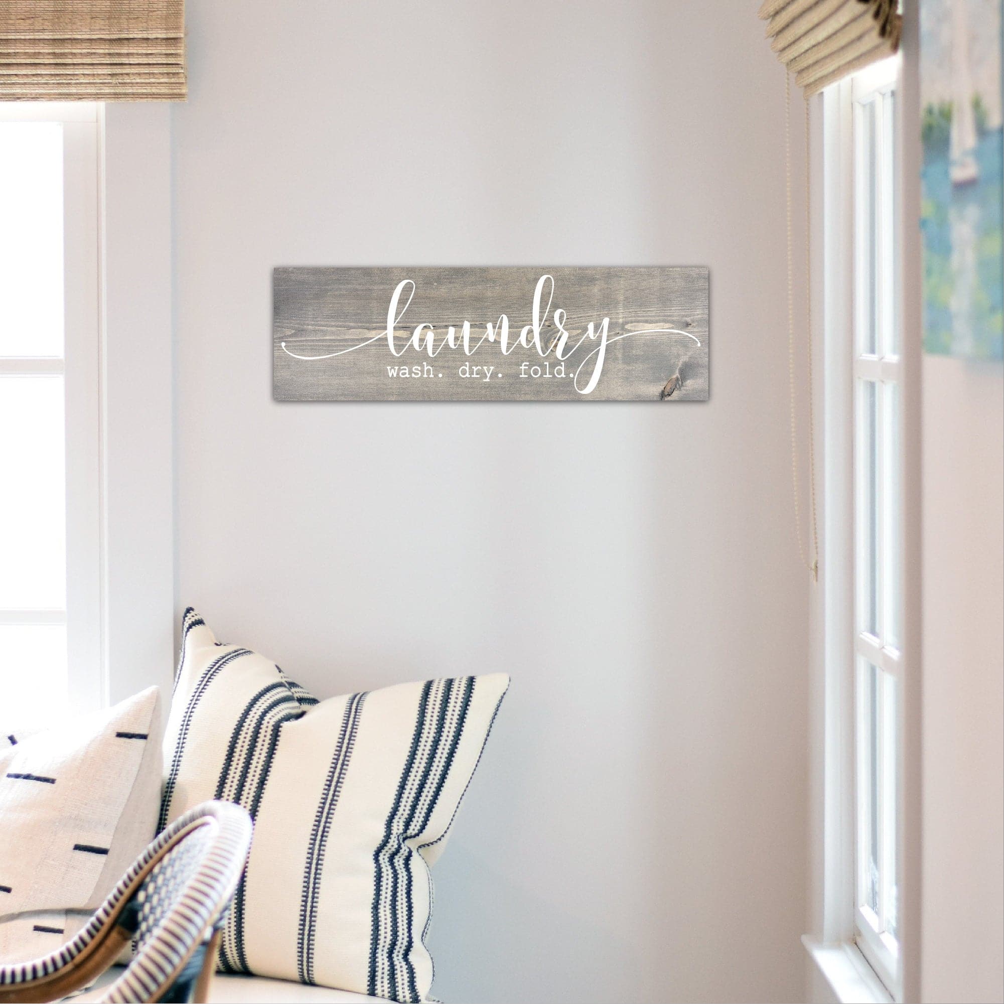 Laundry - Wash. Dry. Fold. - Dream Big Printables