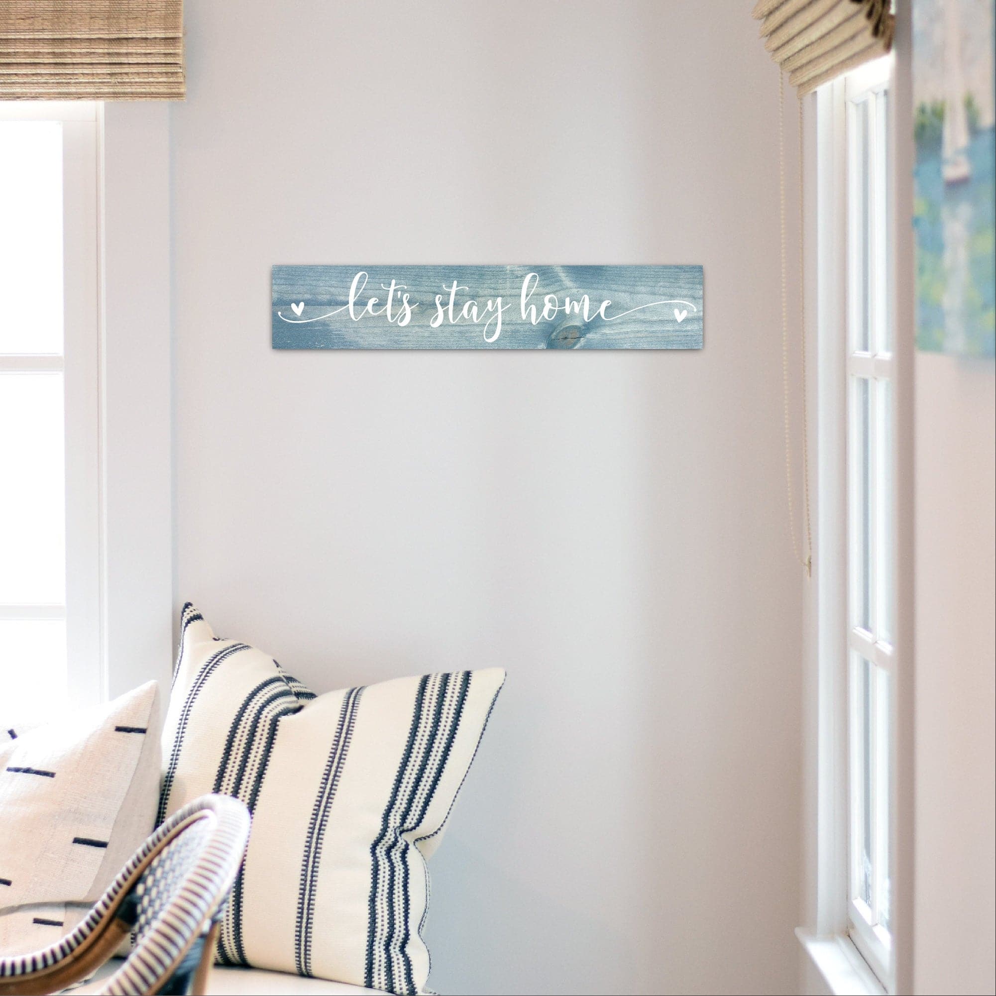 Let's Stay Home - Dream Big Printables