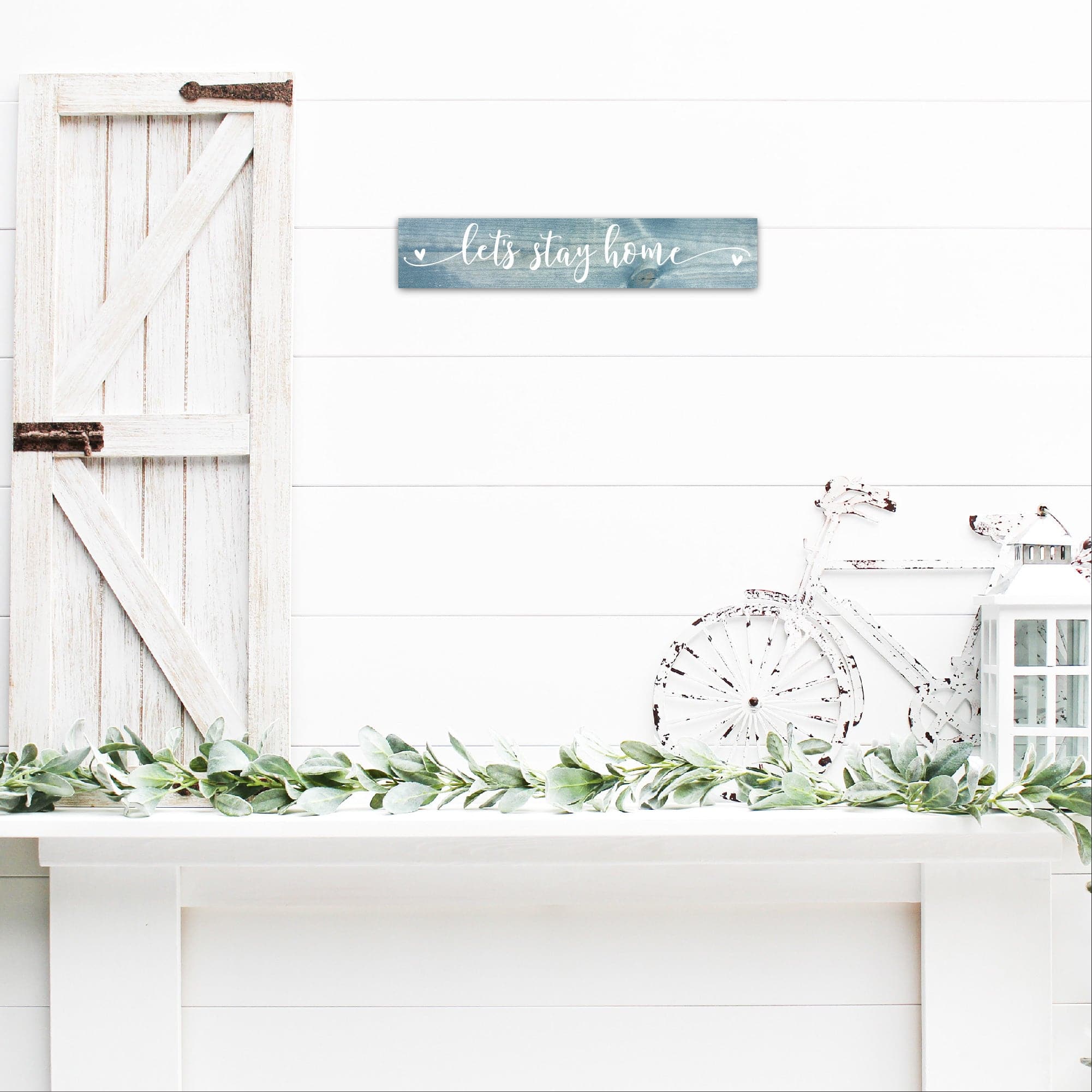 Let's Stay Home - Dream Big Printables