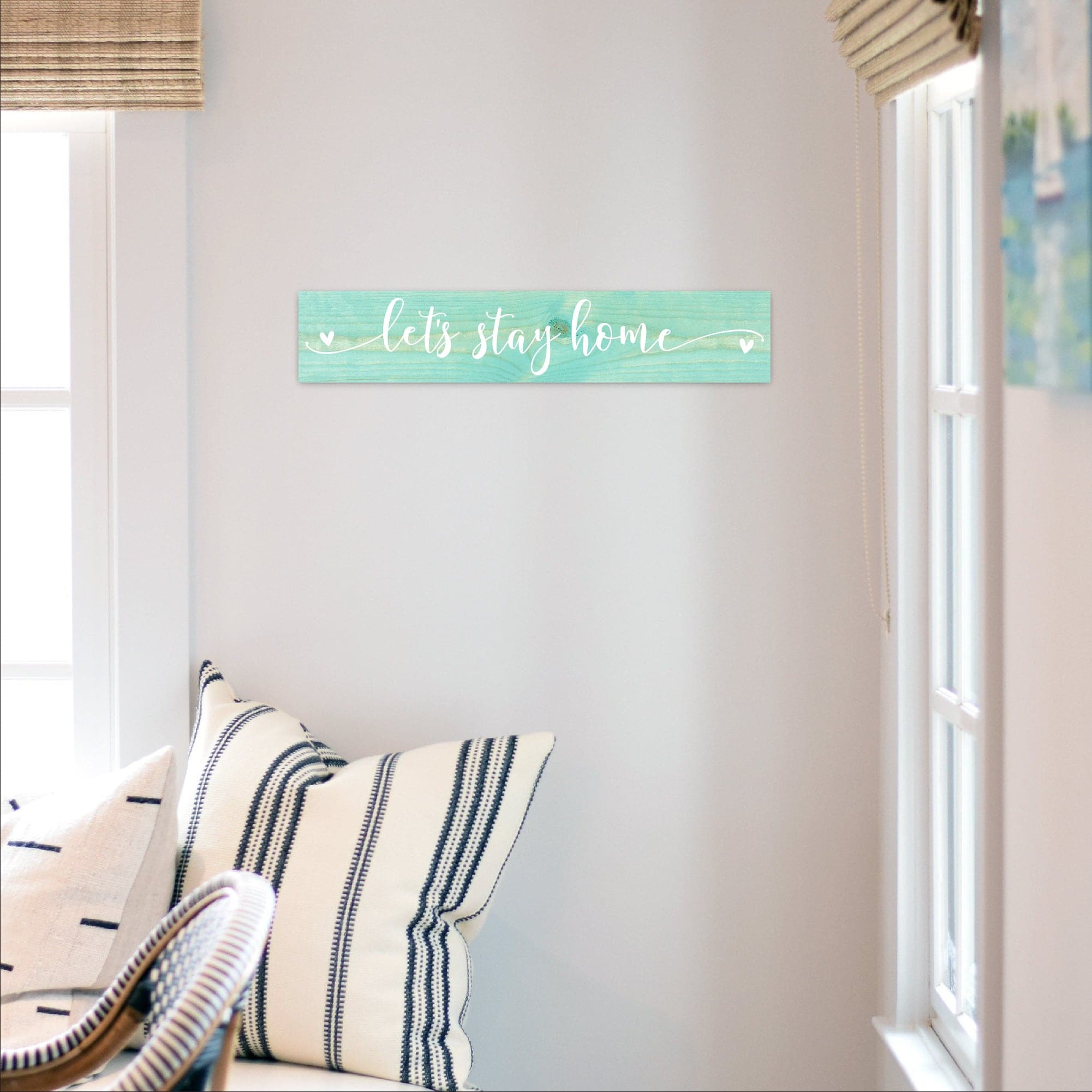 Let's Stay Home - Dream Big Printables